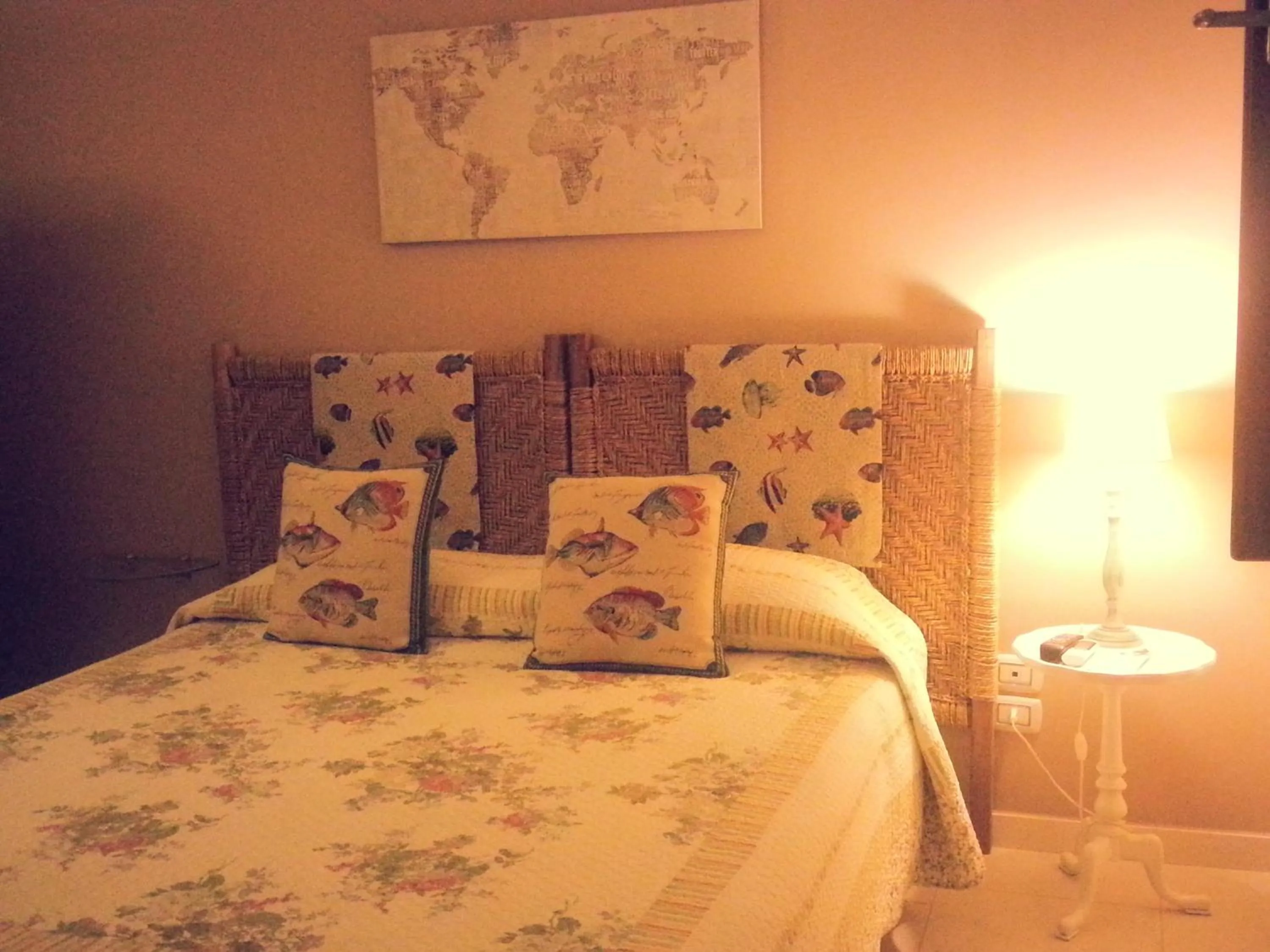 Bedroom, Bed in B&B Torrente Antico