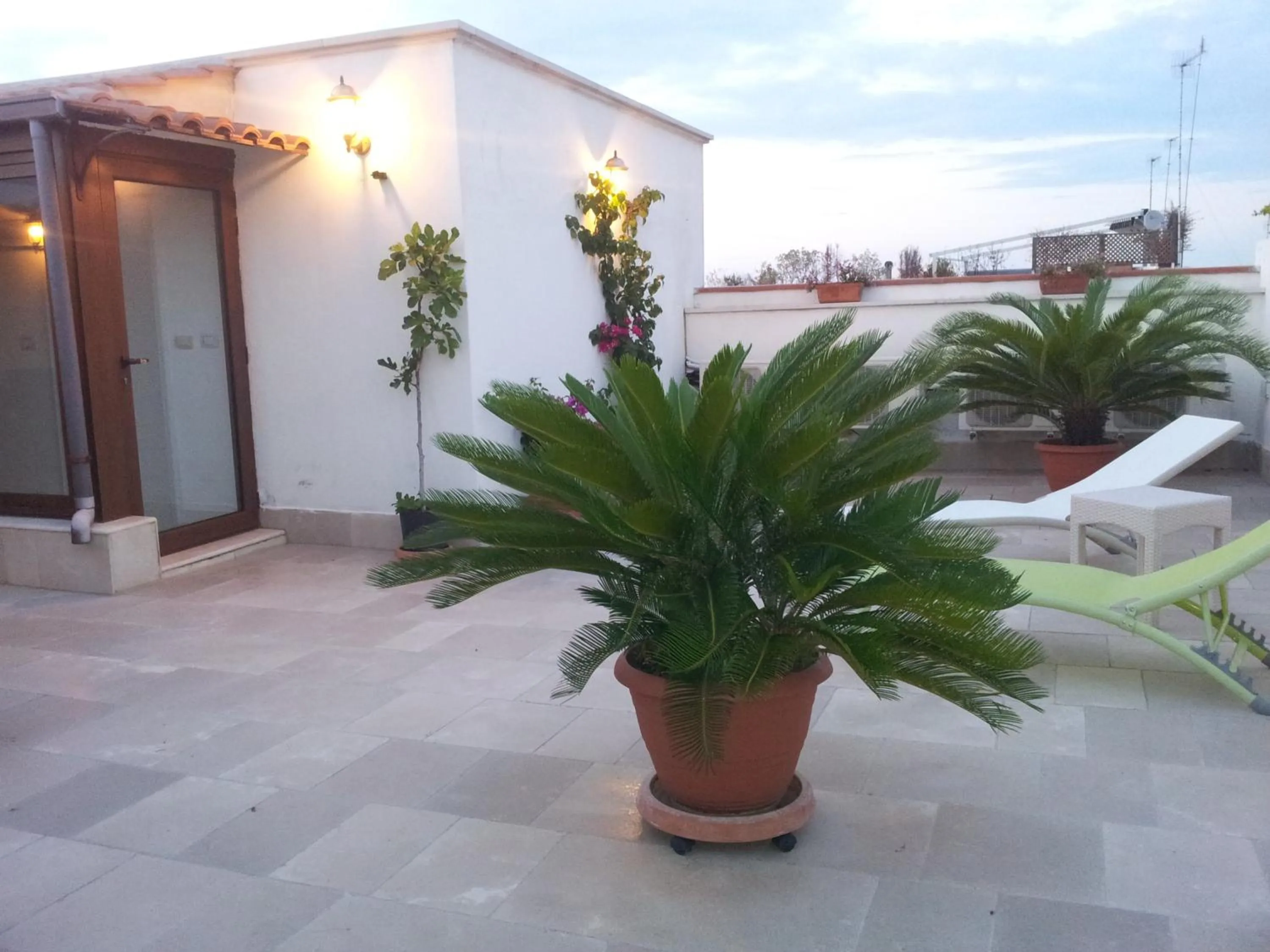 Garden in B&B Torrente Antico