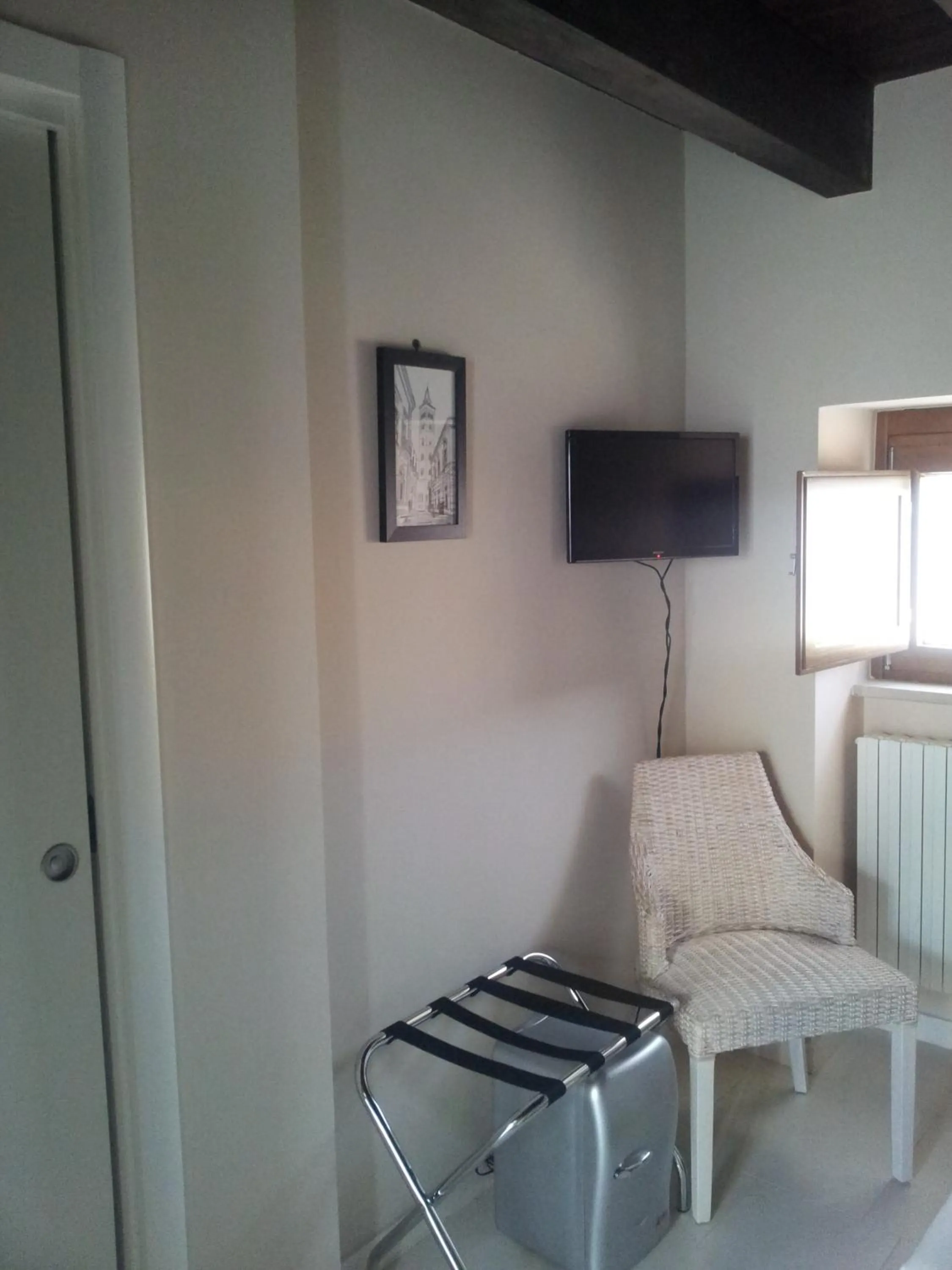 Decorative detail in B&B Torrente Antico