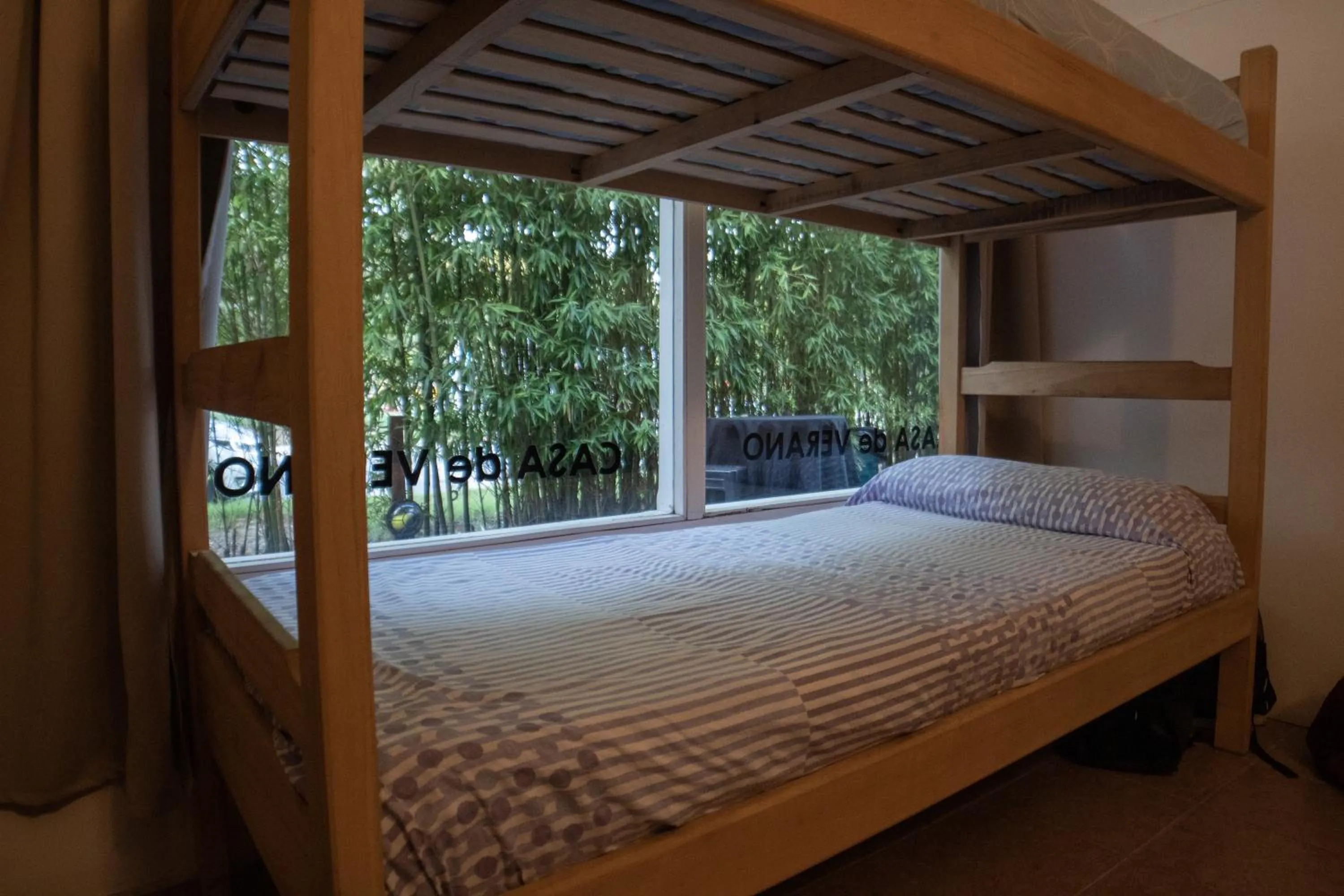 Bed in Pinamar Hostel Casa de Verano