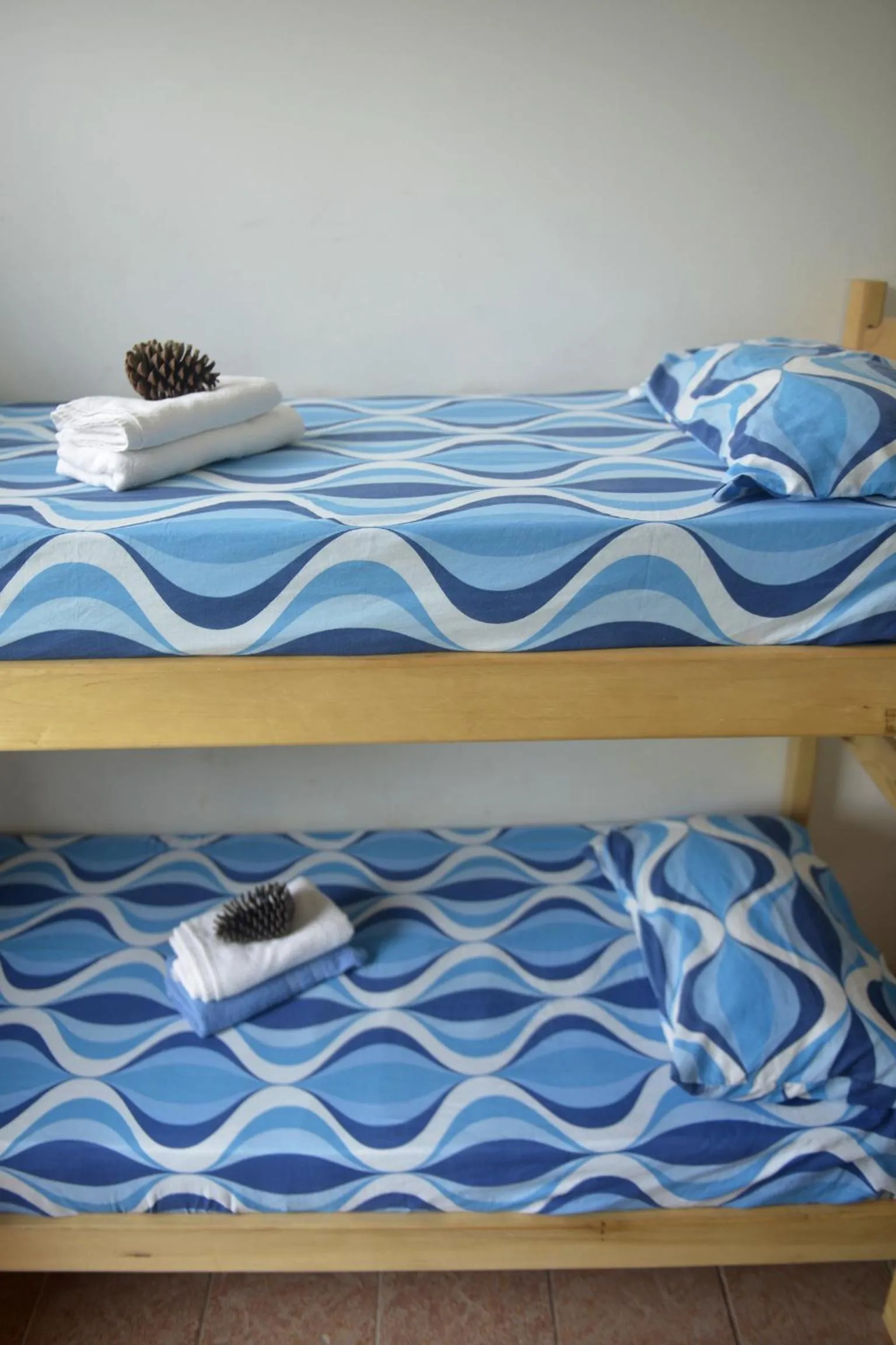 Bedroom, Bed in Pinamar Hostel Casa de Verano