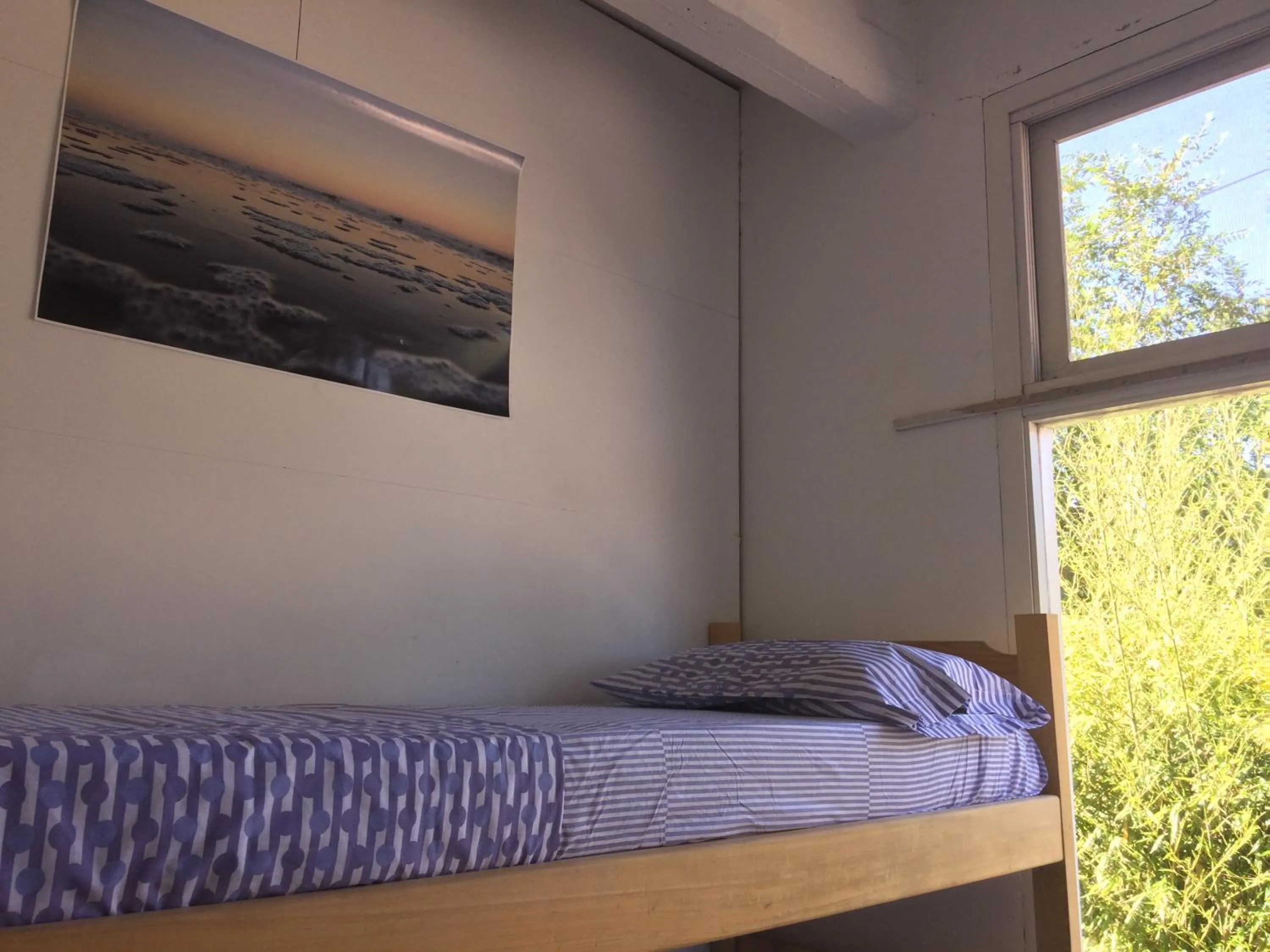 Bedroom, Bed in Pinamar Hostel Casa de Verano