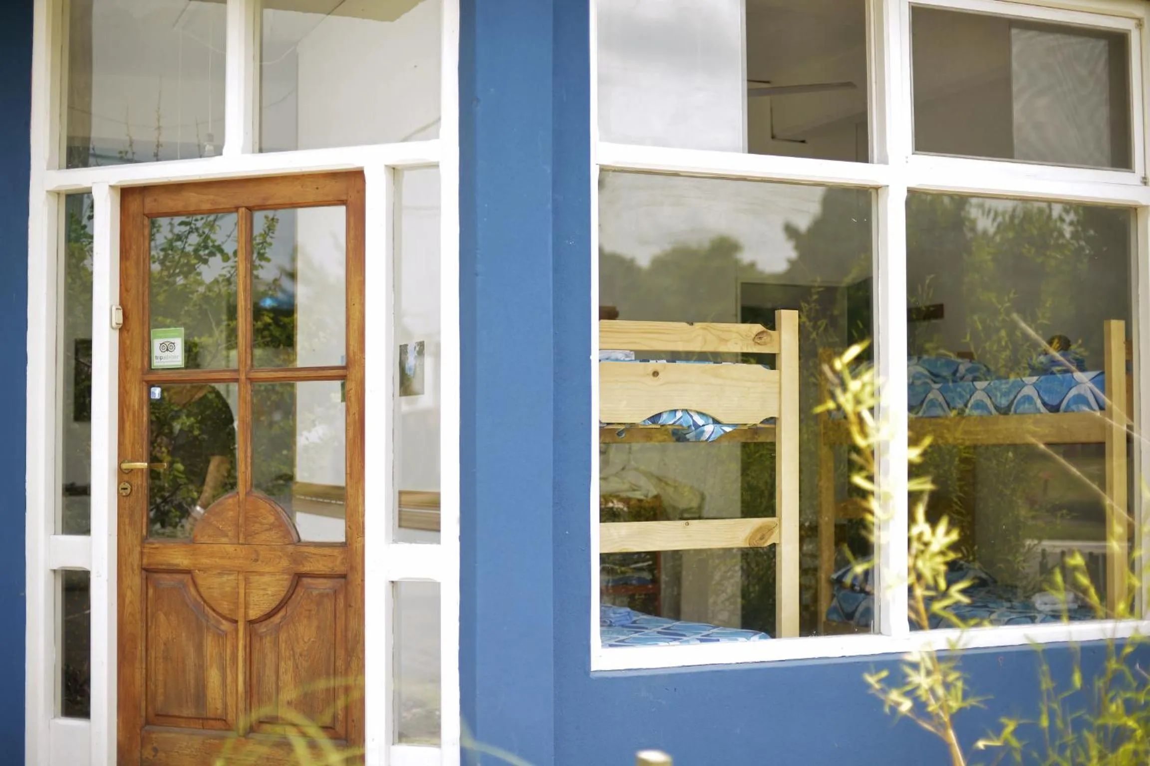 Facade/entrance in Pinamar Hostel Casa de Verano
