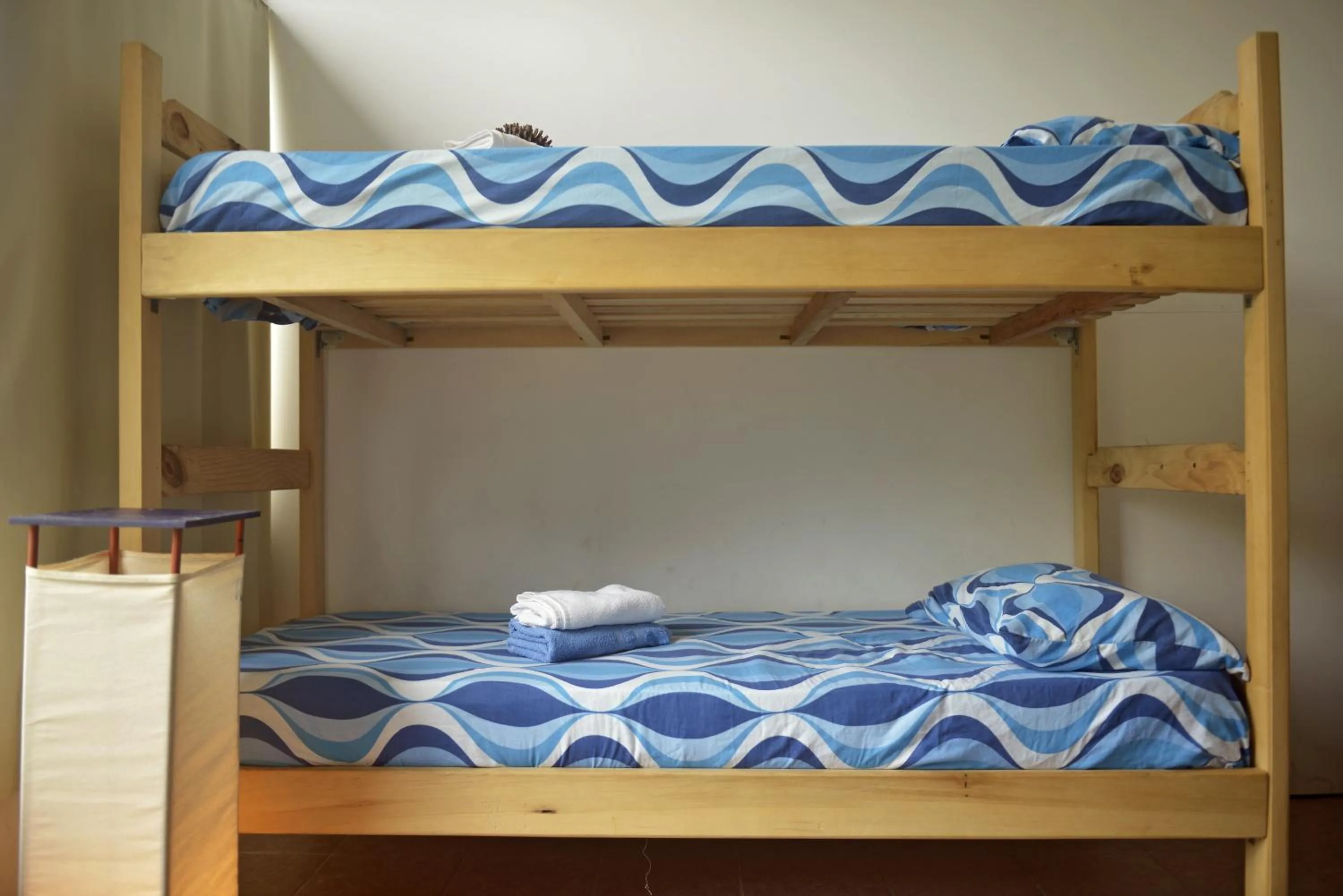 Bedroom, Bed in Pinamar Hostel Casa de Verano