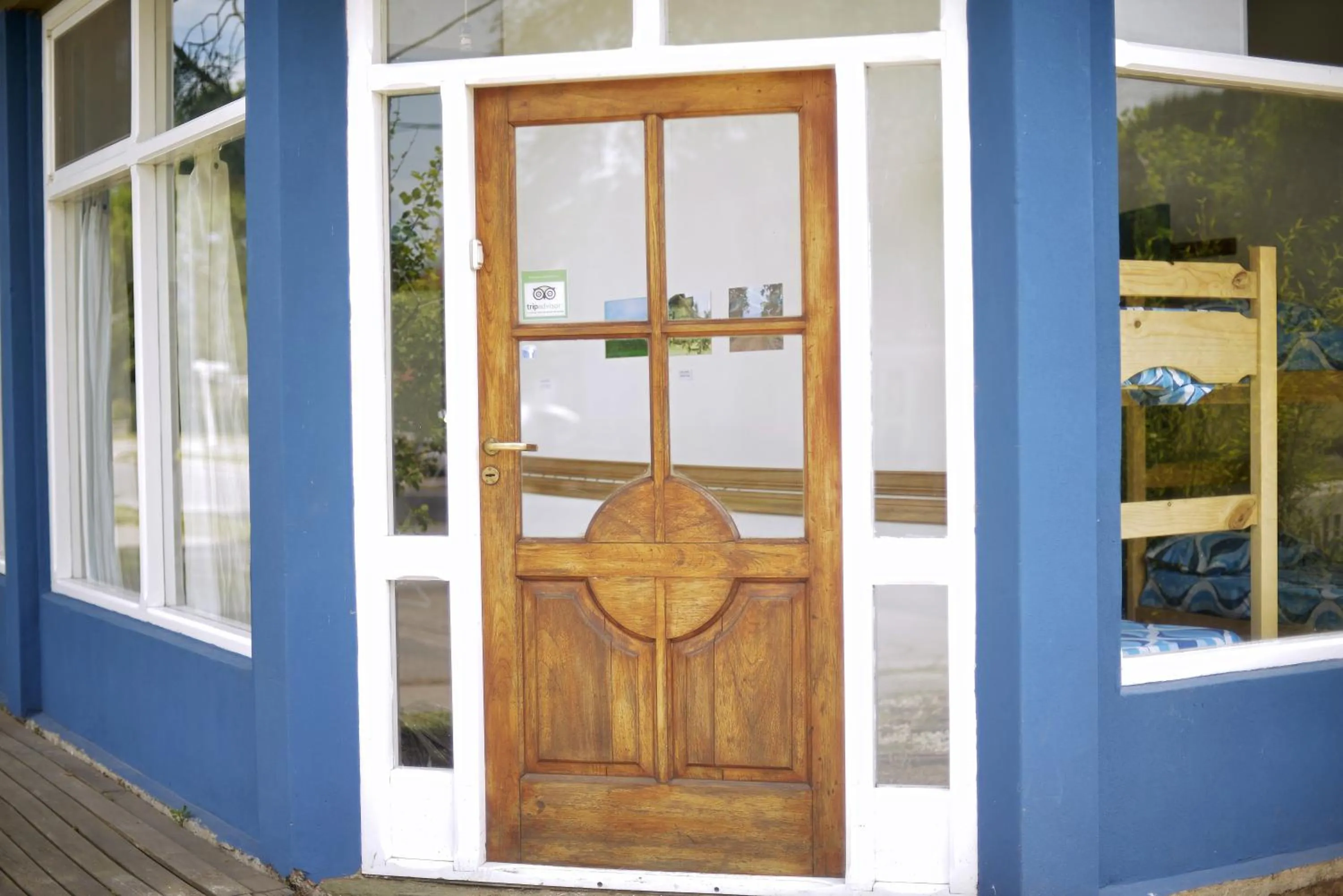Facade/entrance in Pinamar Hostel Casa de Verano