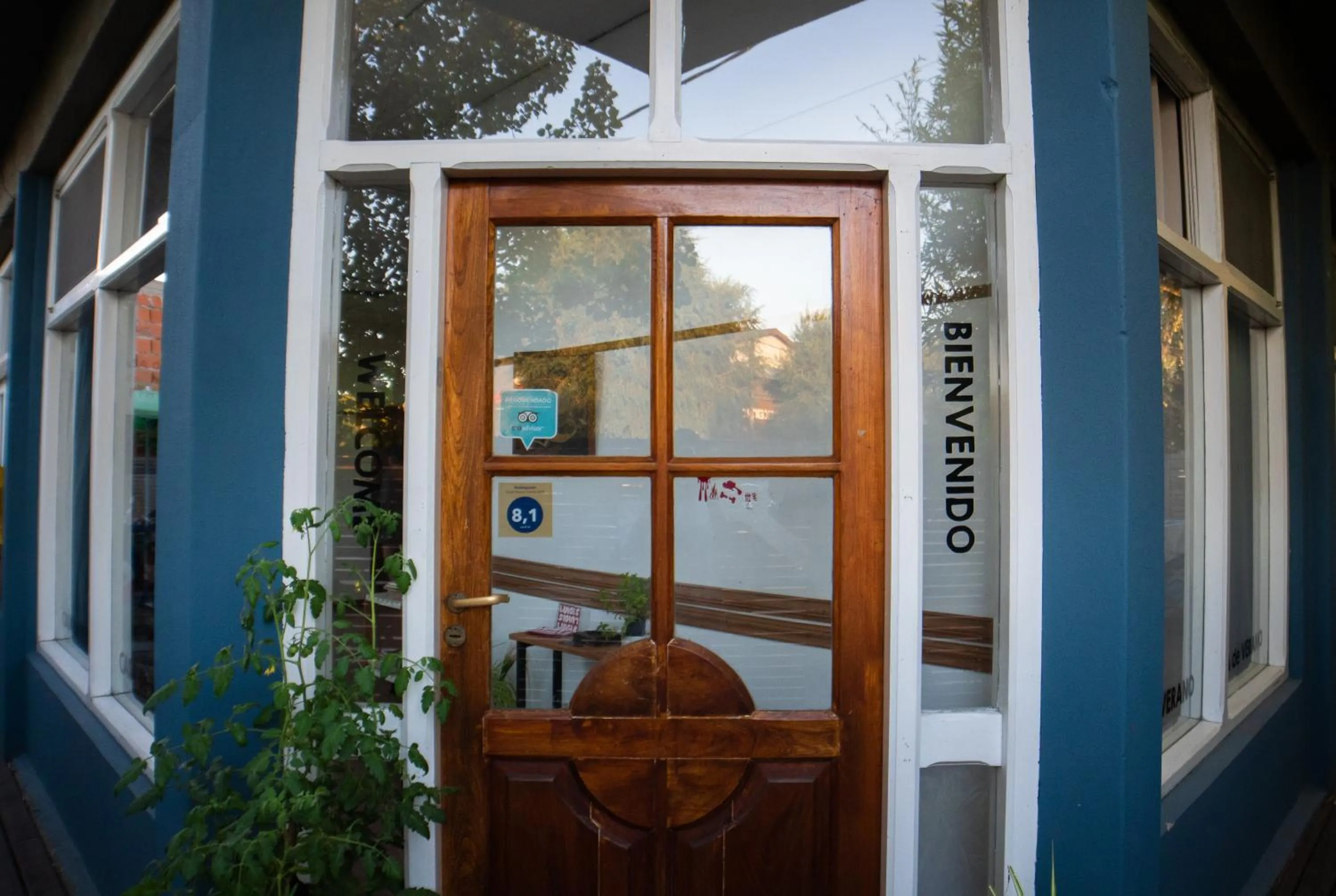 Facade/entrance in Pinamar Hostel Casa de Verano