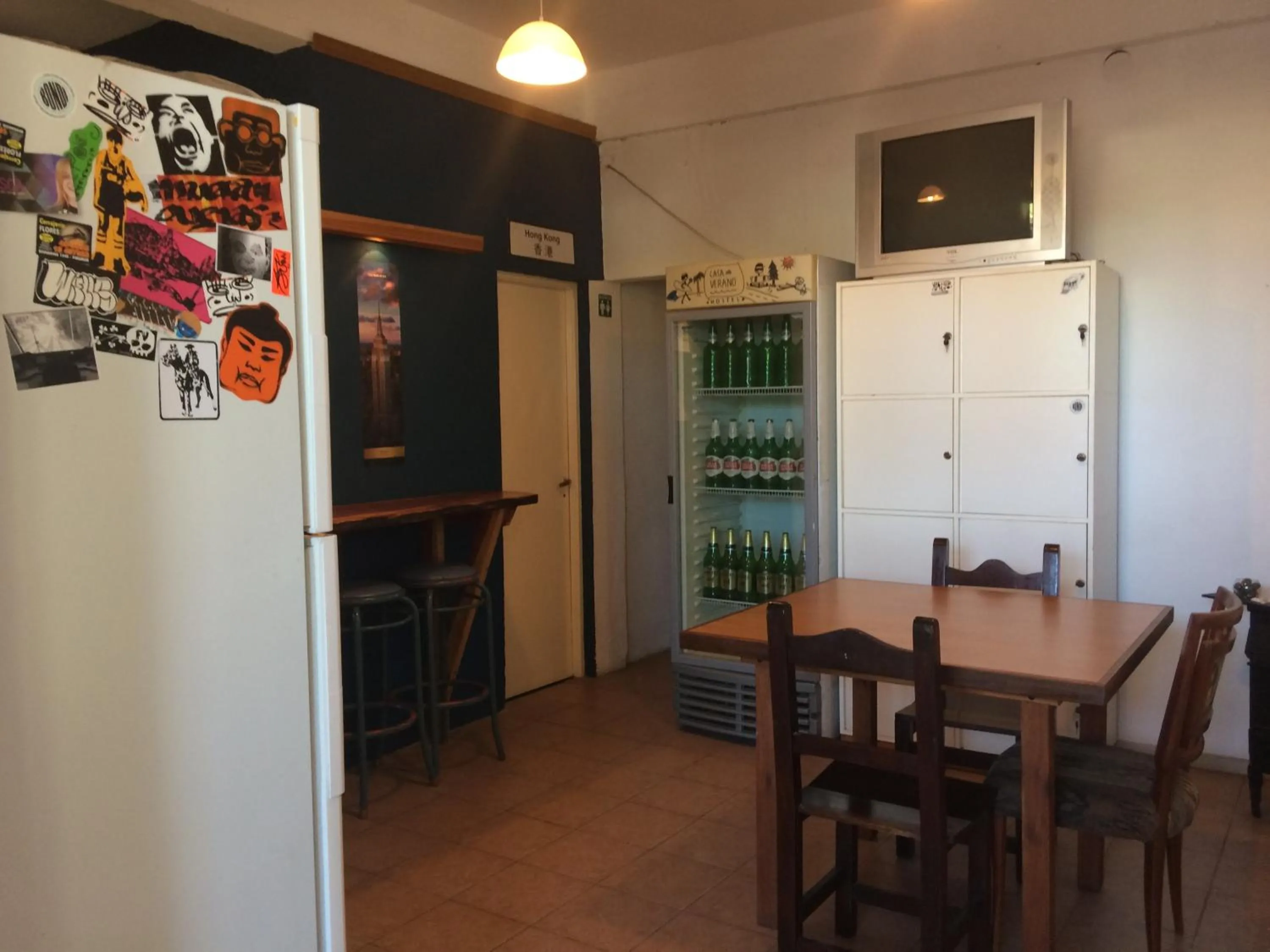 Property building in Pinamar Hostel Casa de Verano