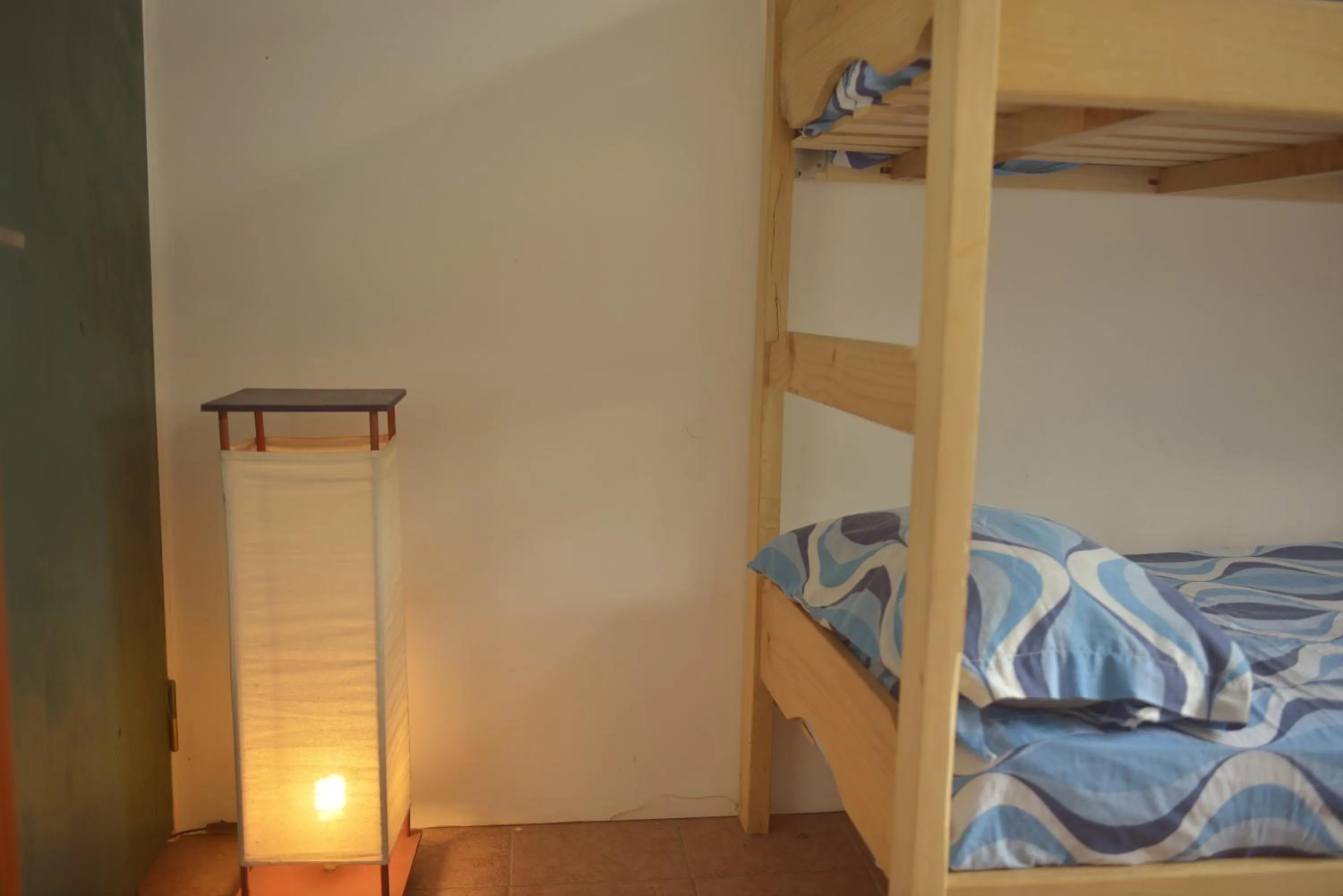 Bedroom, Bed in Pinamar Hostel Casa de Verano