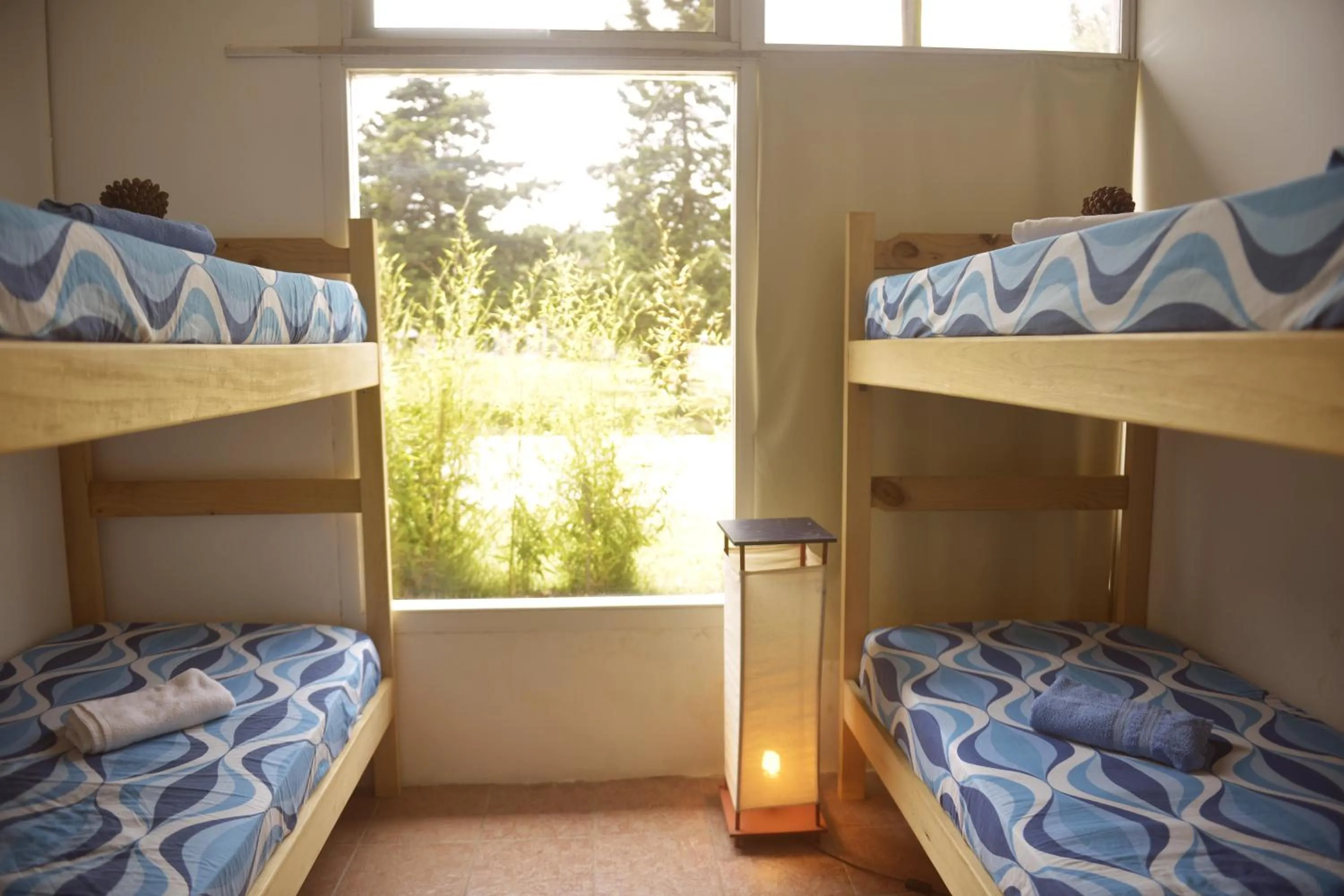 Bedroom, Bed in Pinamar Hostel Casa de Verano