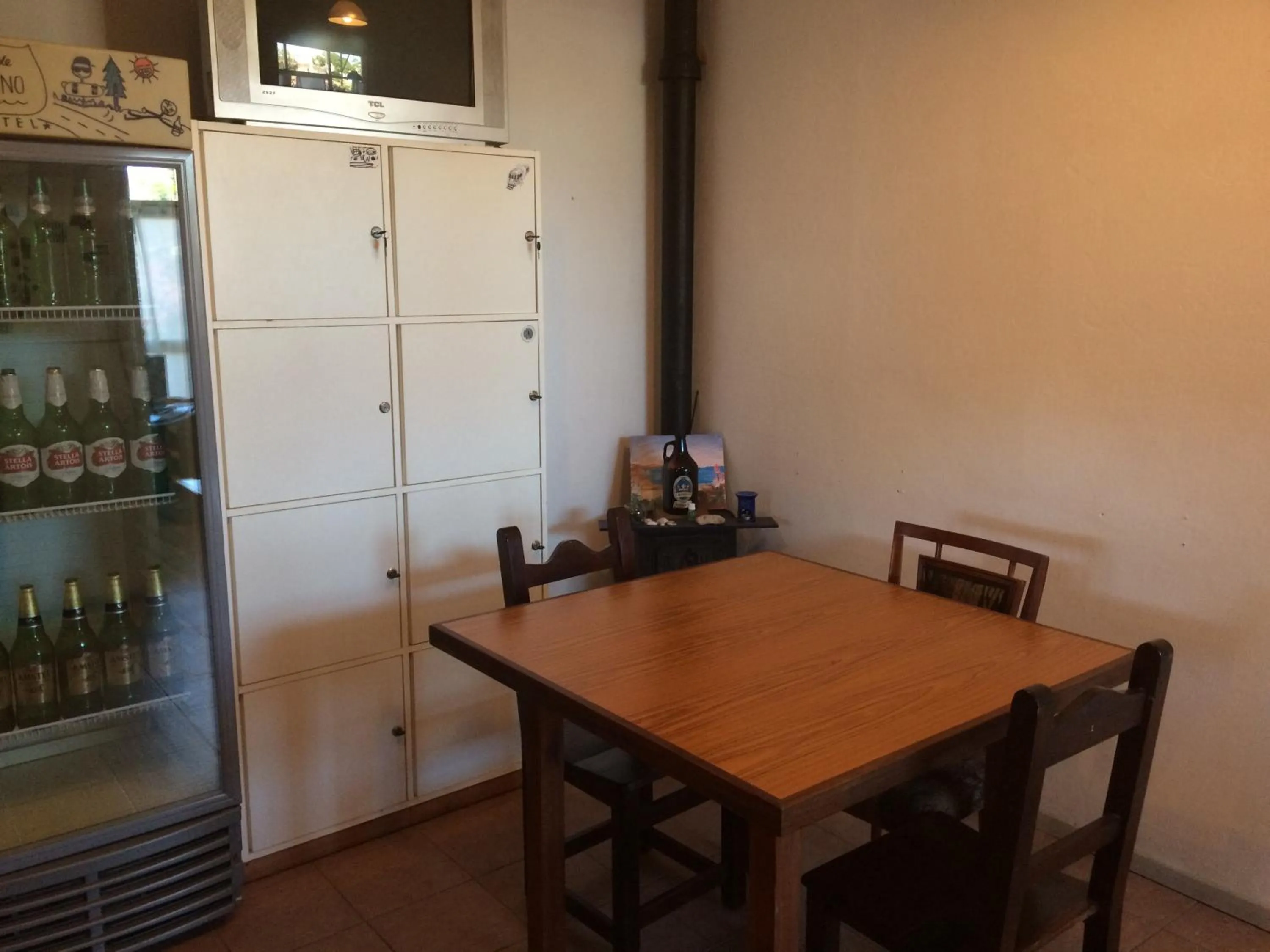 Property building in Pinamar Hostel Casa de Verano