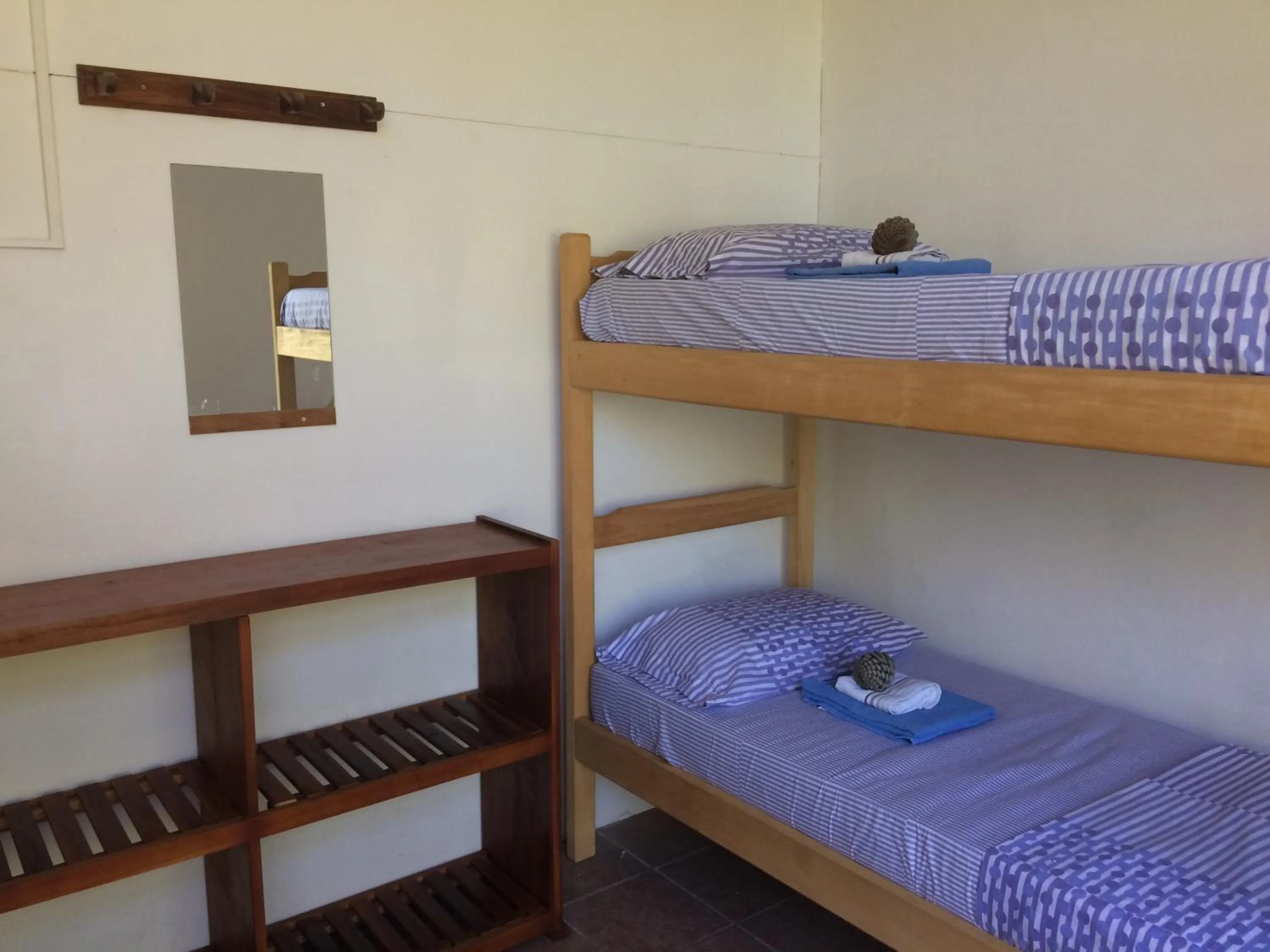 Bedroom, Bed in Pinamar Hostel Casa de Verano