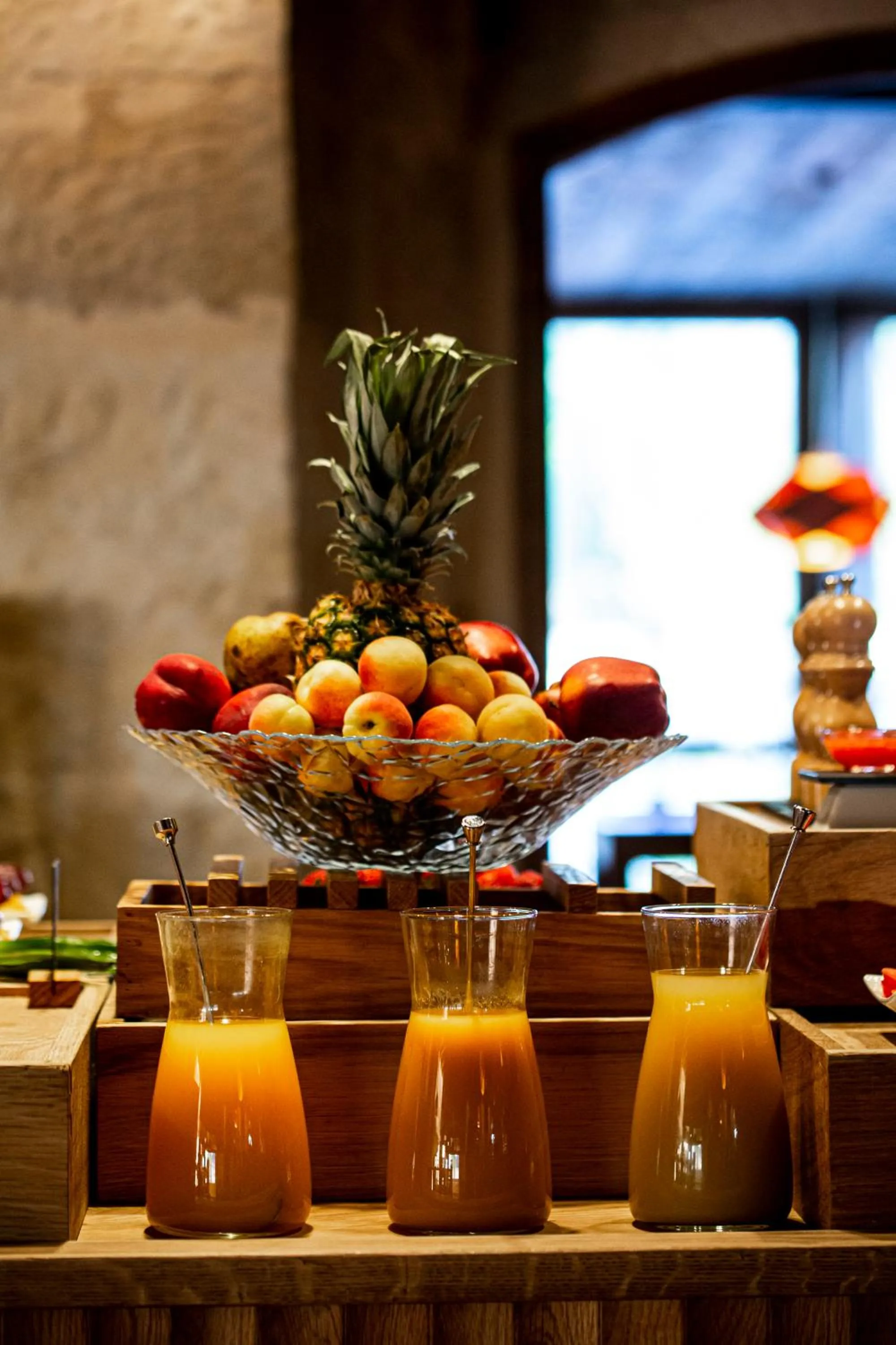 Breakfast in Hacienda Zorita Wine Hotel & Spa - Small Luxury Hotels