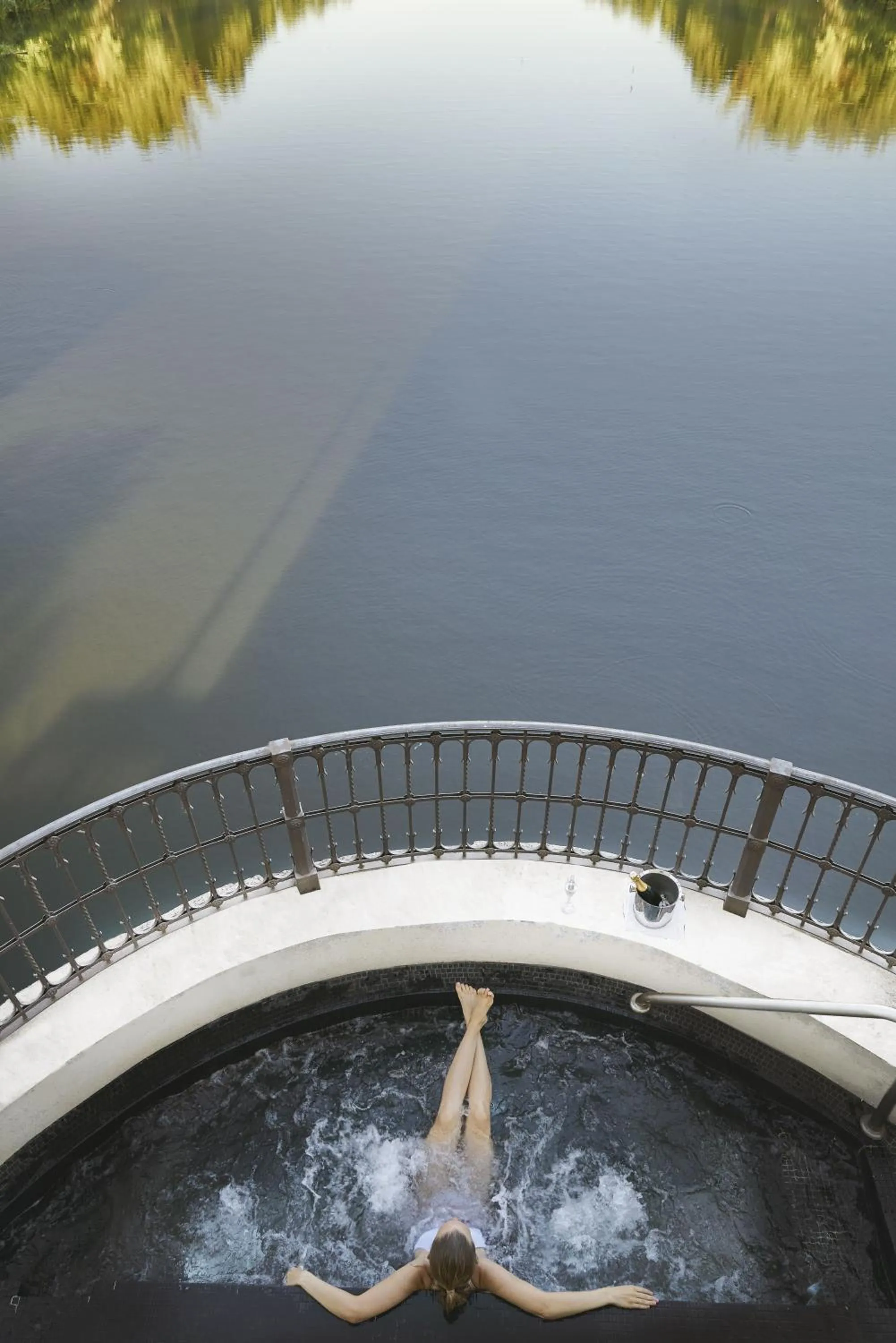 Spa and wellness centre/facilities in Hacienda Zorita Wine Hotel & Spa - Small Luxury Hotels