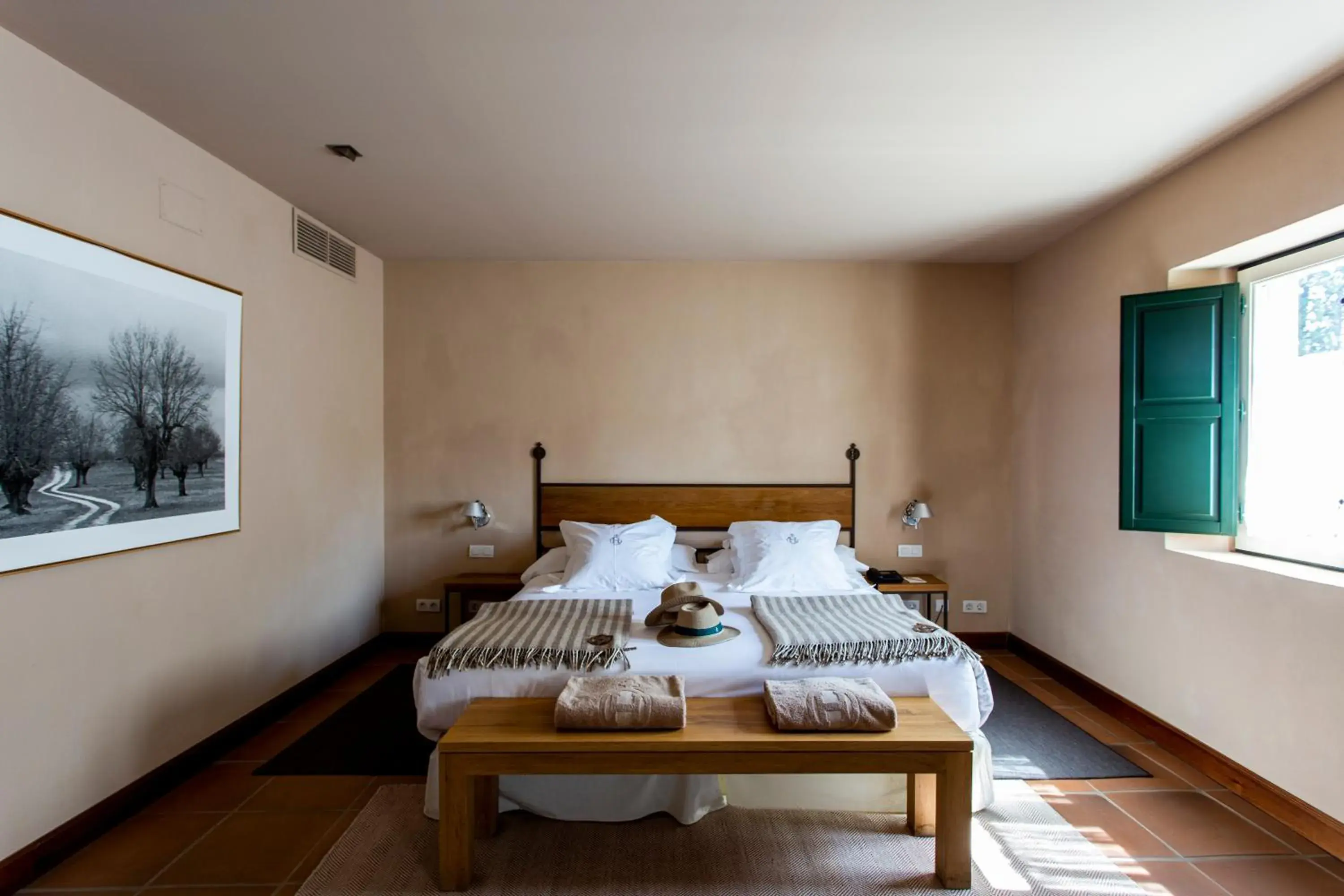 Bed in Hacienda Zorita Wine Hotel & Spa - Small Luxury Hotels Bed in Hacienda Zorita Wine Hotel & Spa - Small Luxury Hotels