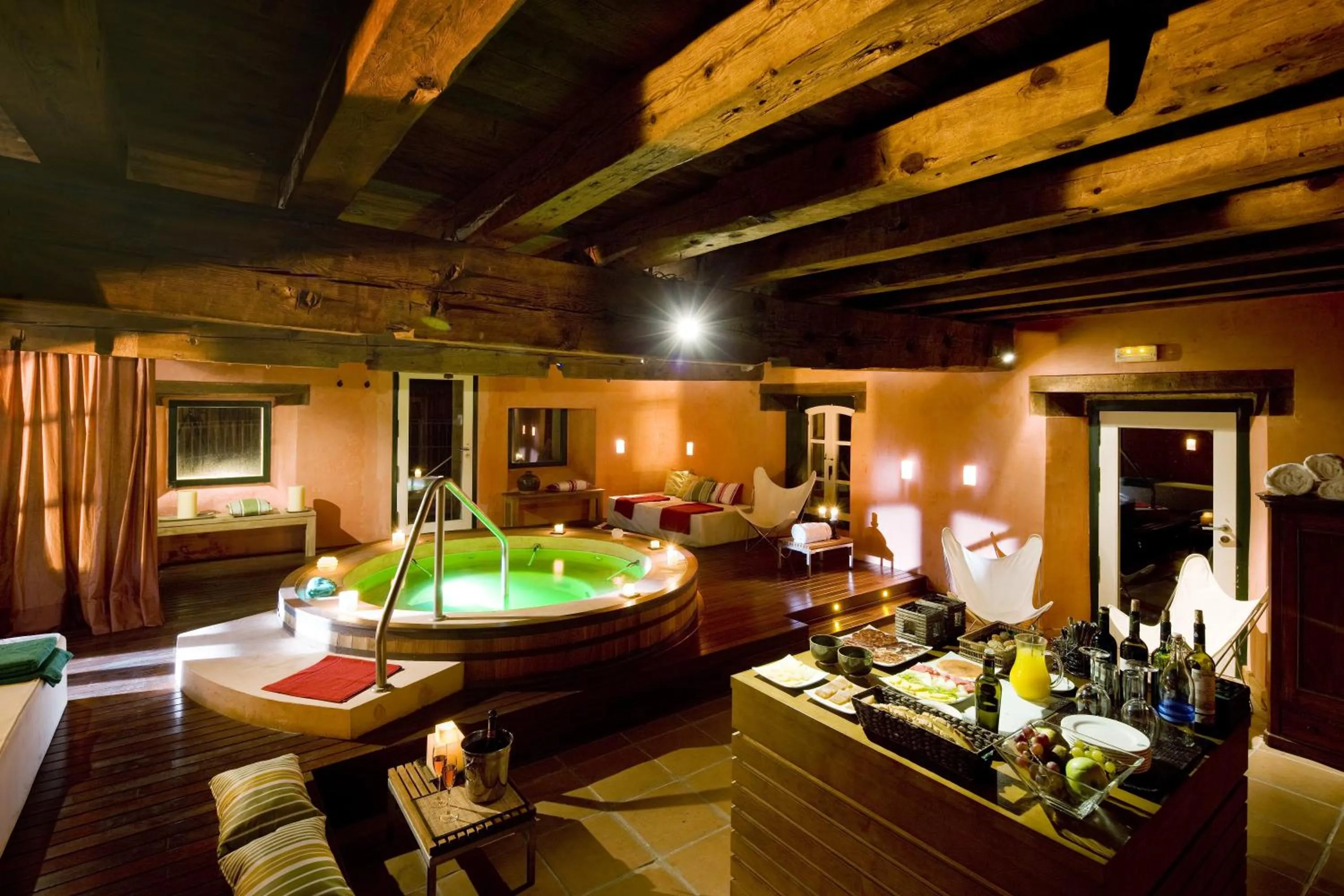 Spa and wellness centre/facilities in Hacienda Zorita Wine Hotel & Spa - Small Luxury Hotels