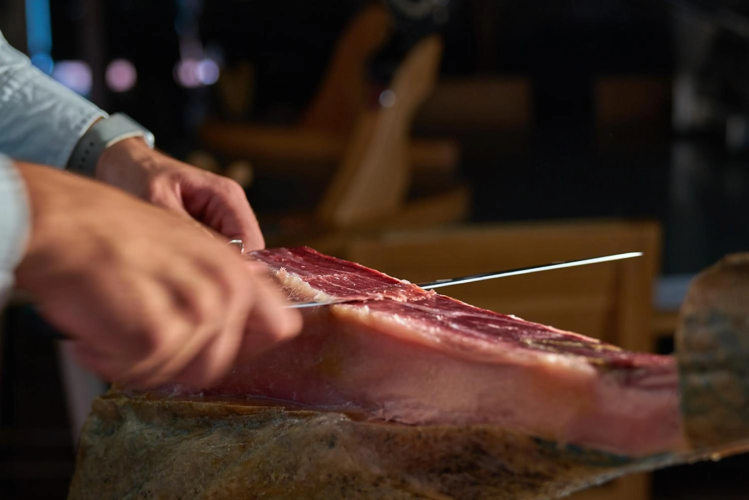 Food in Hacienda Zorita Wine Hotel & Spa - Small Luxury Hotels