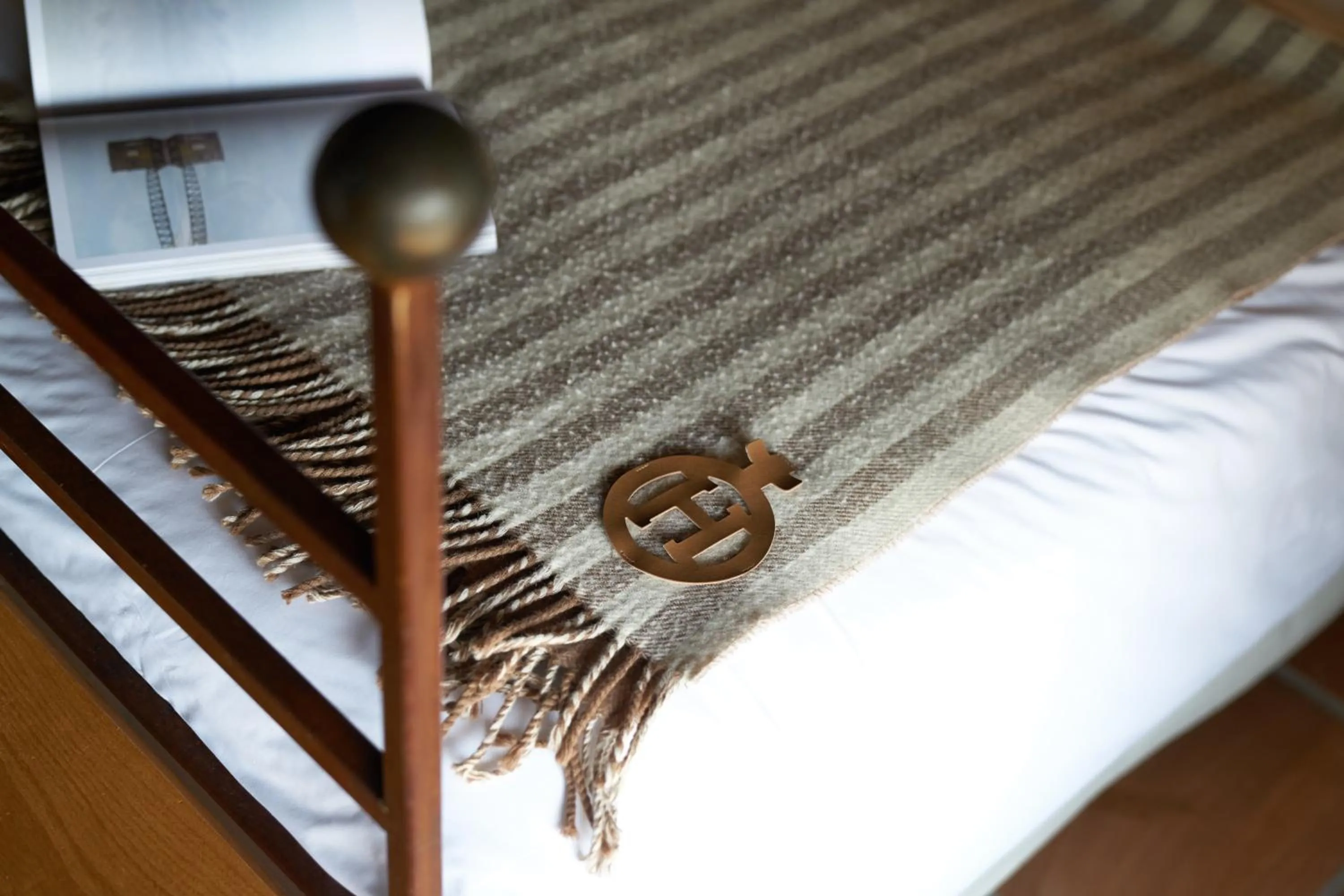 Bed in Hacienda Zorita Wine Hotel & Spa - Small Luxury Hotels