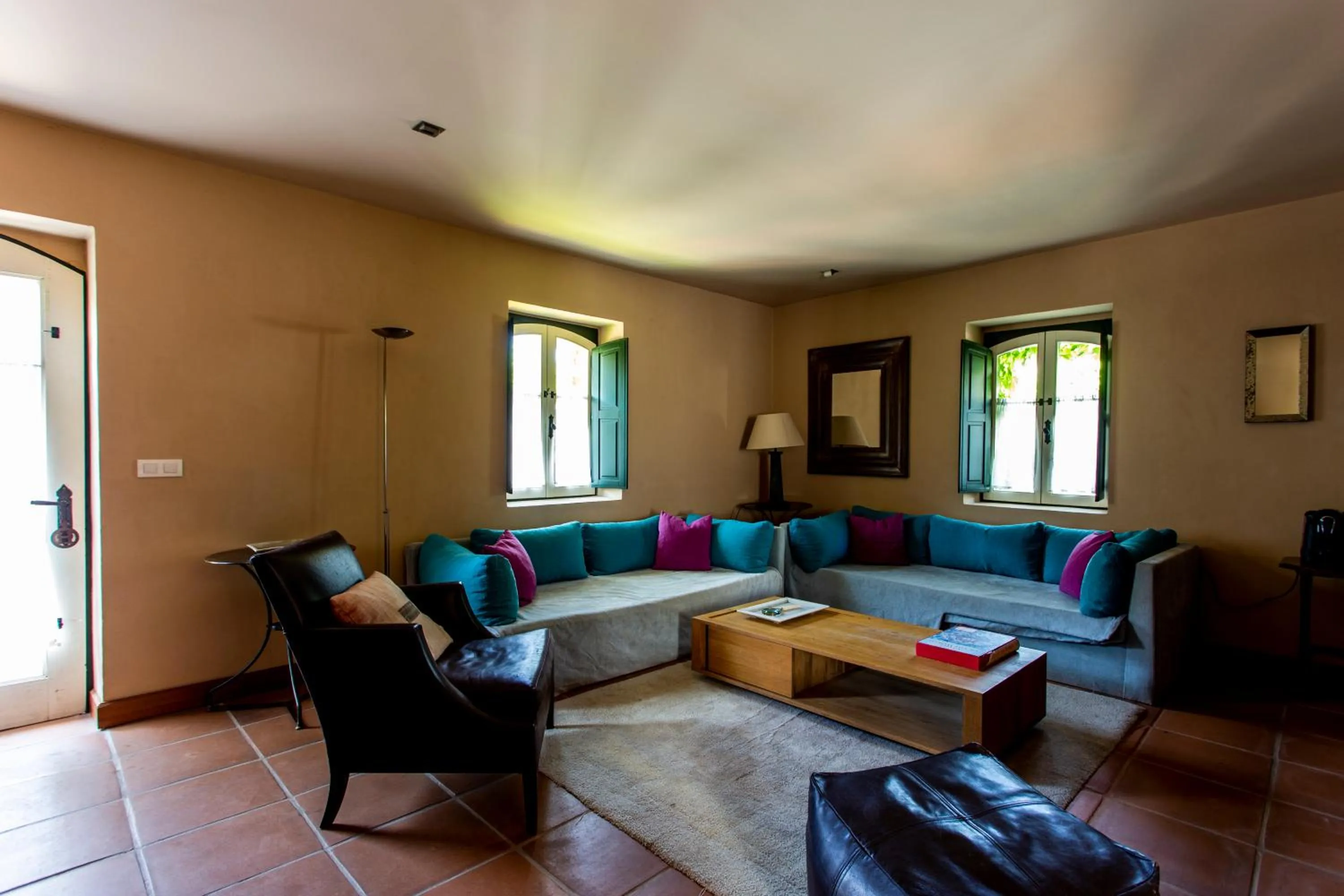 Living room in Hacienda Zorita Wine Hotel & Spa - Small Luxury Hotels
