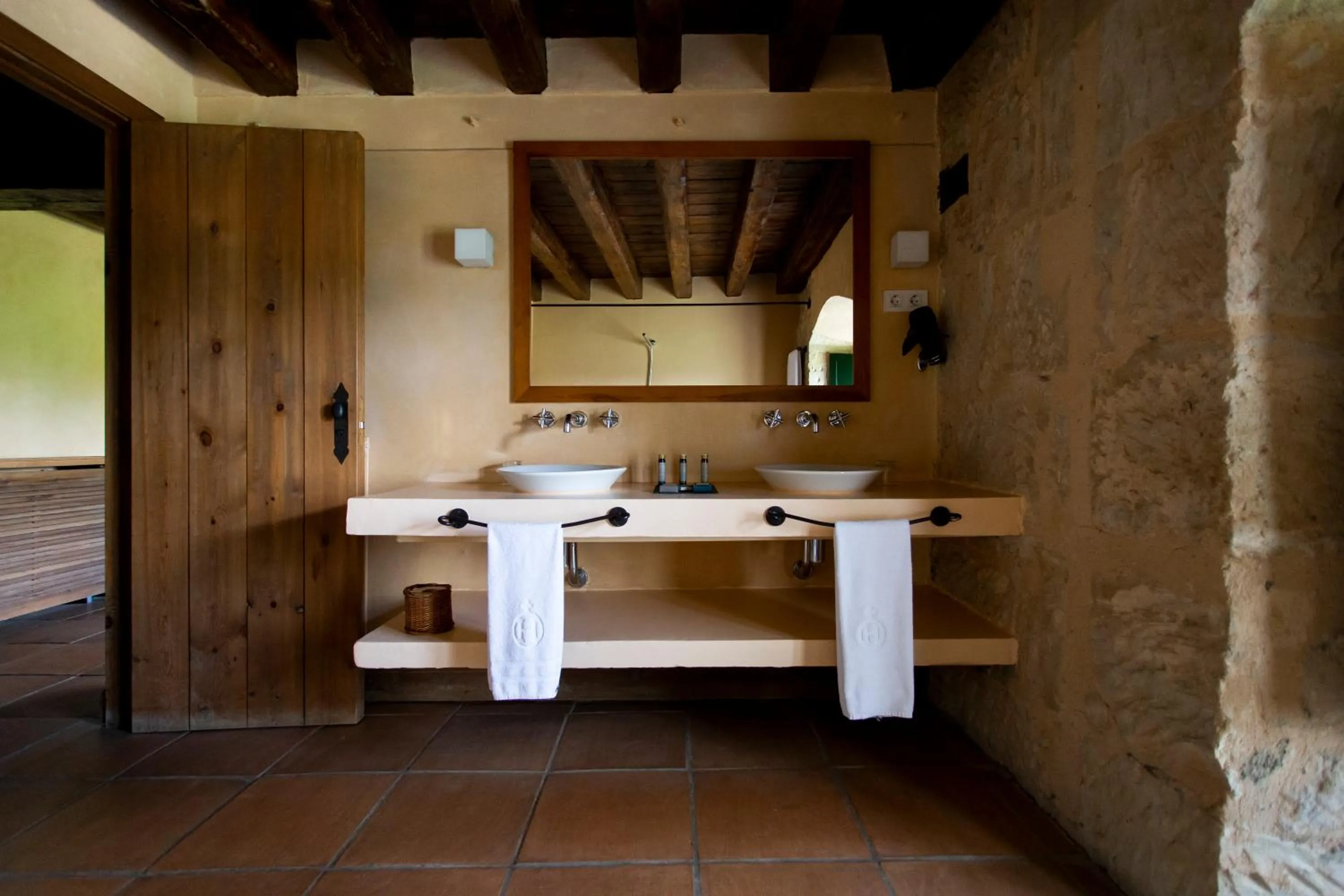 Bathroom in Hacienda Zorita Wine Hotel & Spa - Small Luxury Hotels