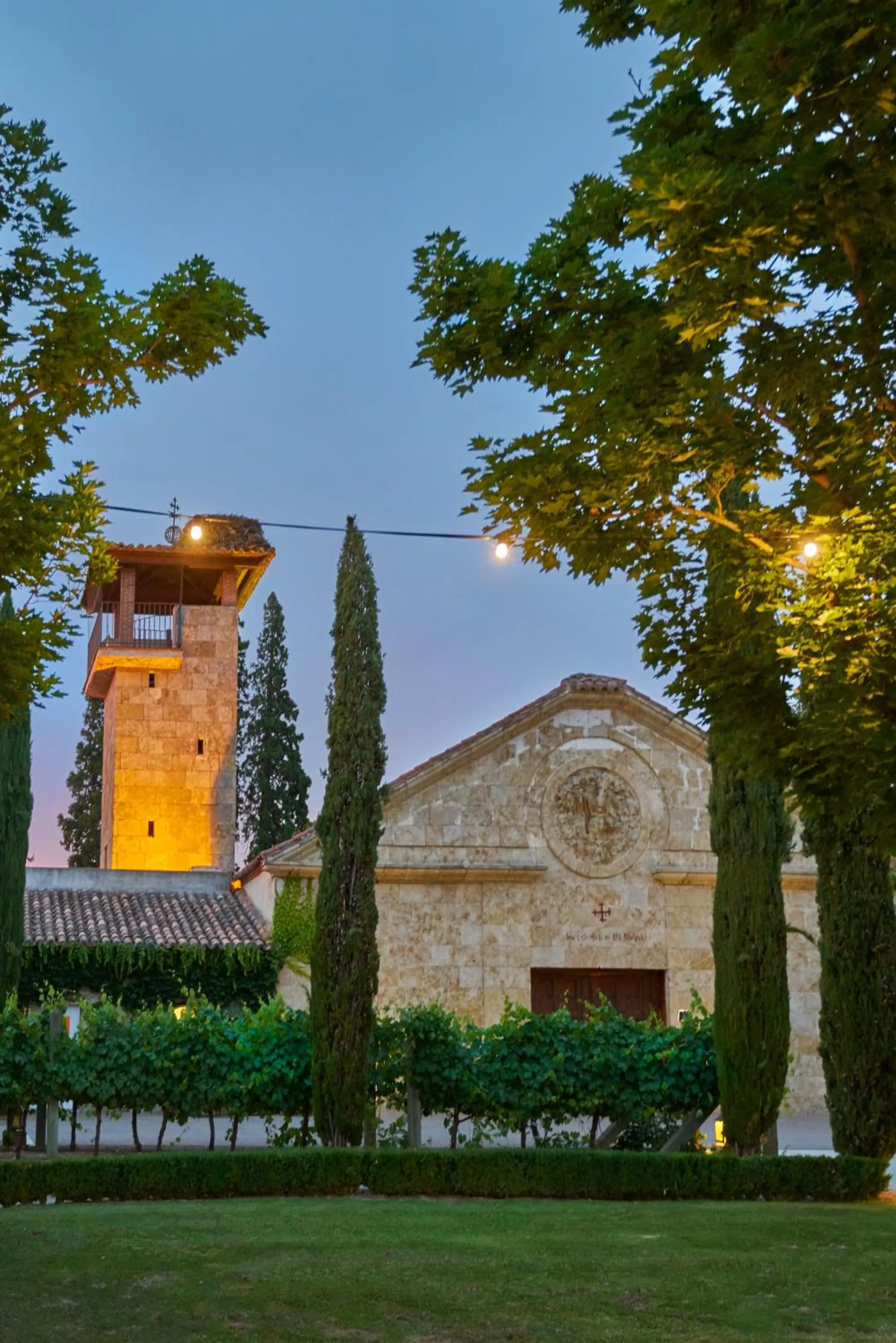 Garden view in Hacienda Zorita Wine Hotel & Spa - Small Luxury Hotels