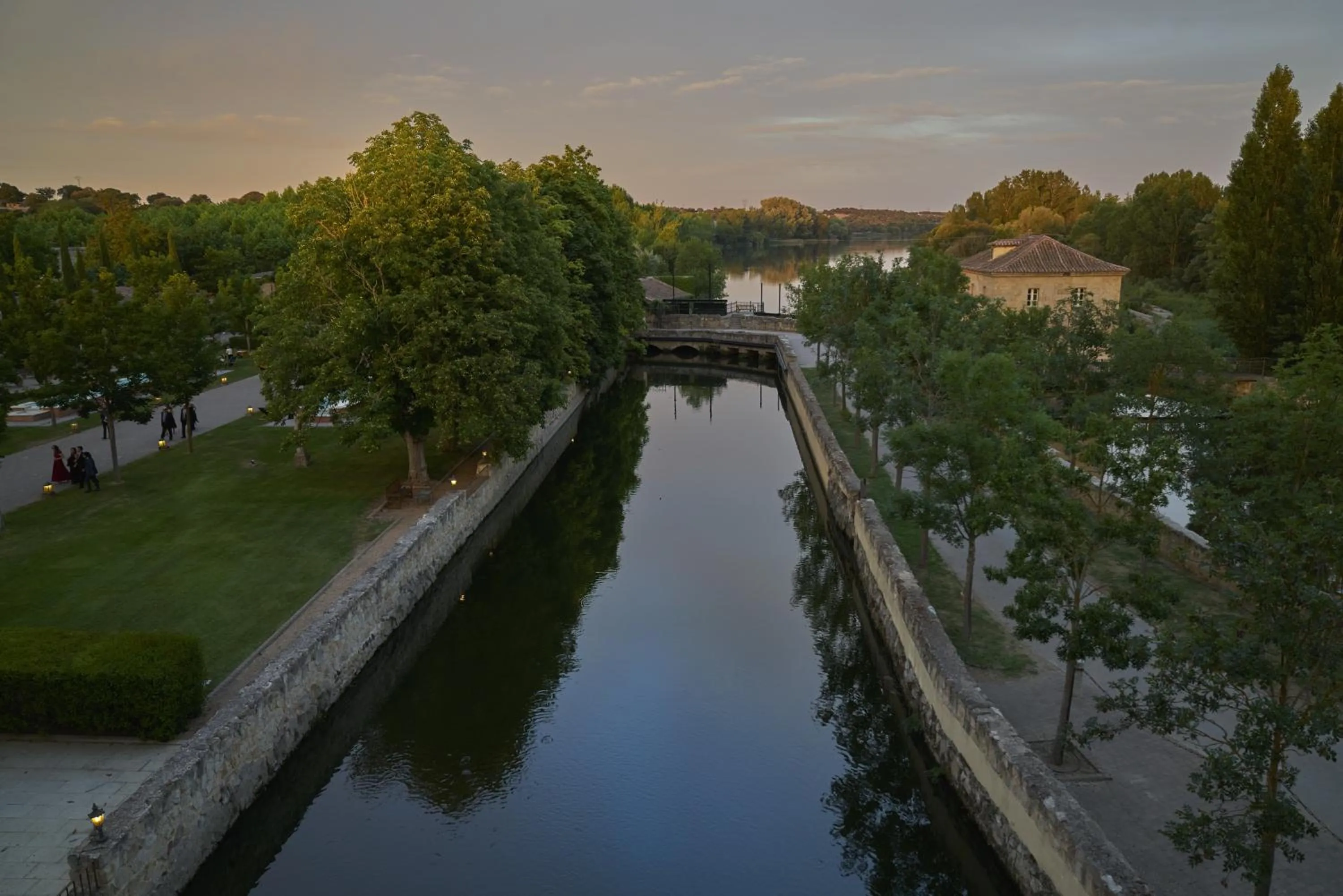 Garden in Hacienda Zorita Wine Hotel & Spa - Small Luxury Hotels