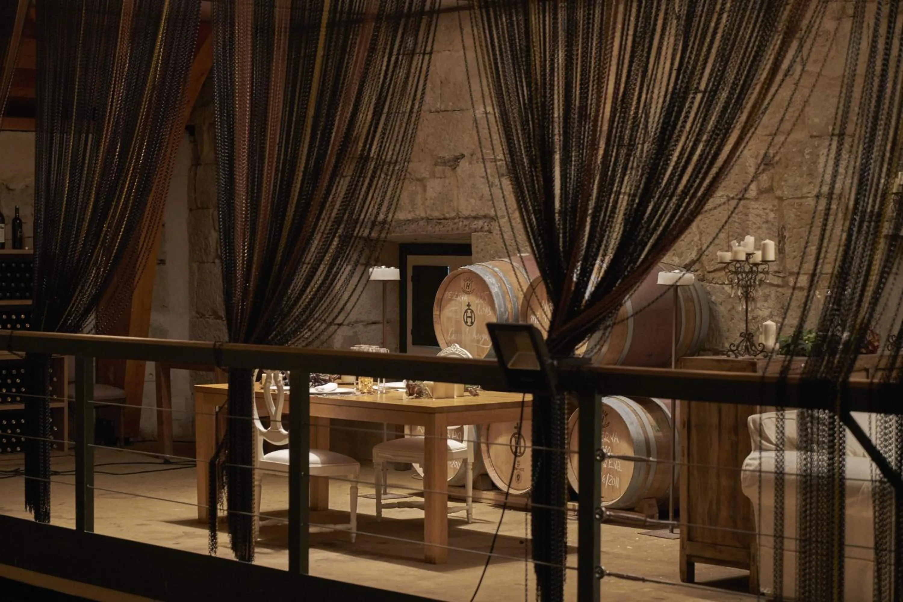 Dining area in Hacienda Zorita Wine Hotel & Spa - Small Luxury Hotels