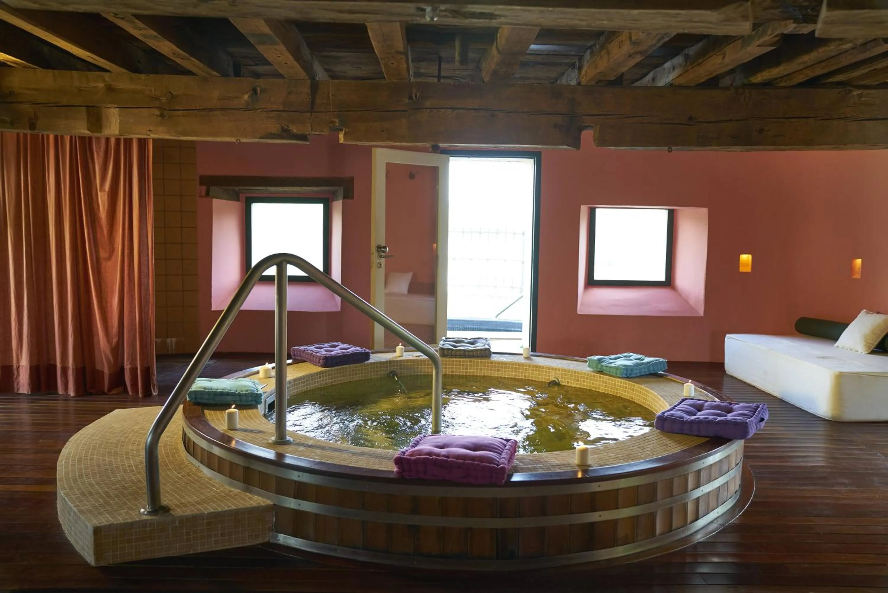 Spa and wellness centre/facilities in Hacienda Zorita Wine Hotel & Spa - Small Luxury Hotels