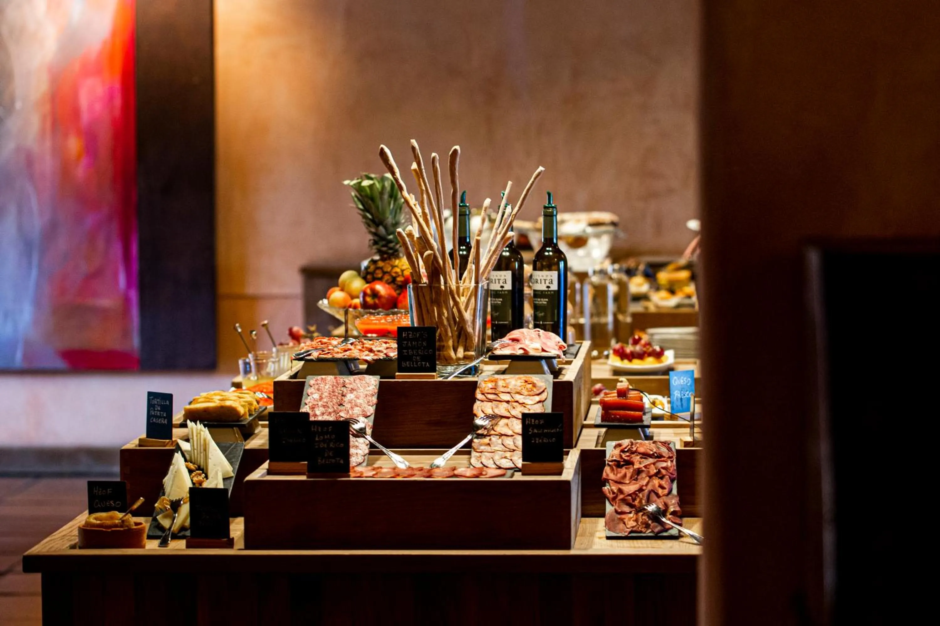 Breakfast in Hacienda Zorita Wine Hotel & Spa - Small Luxury Hotels