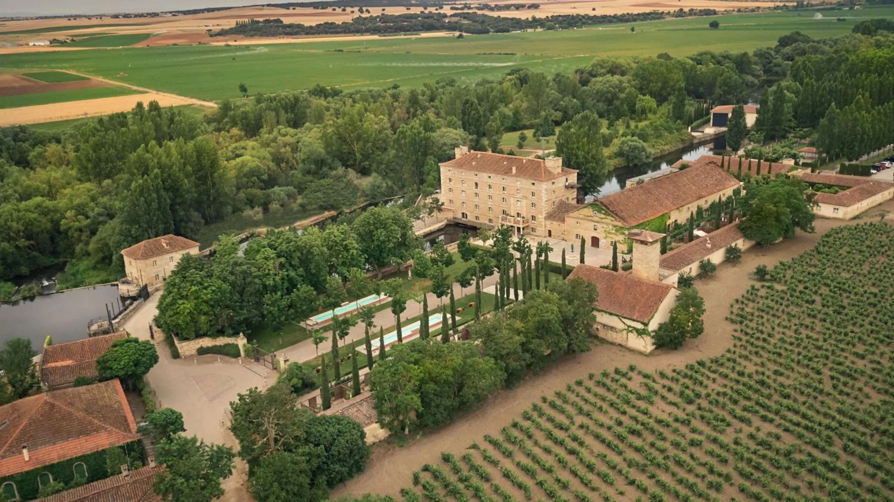 Bird's eye view in Hacienda Zorita Wine Hotel & Spa - Small Luxury Hotels