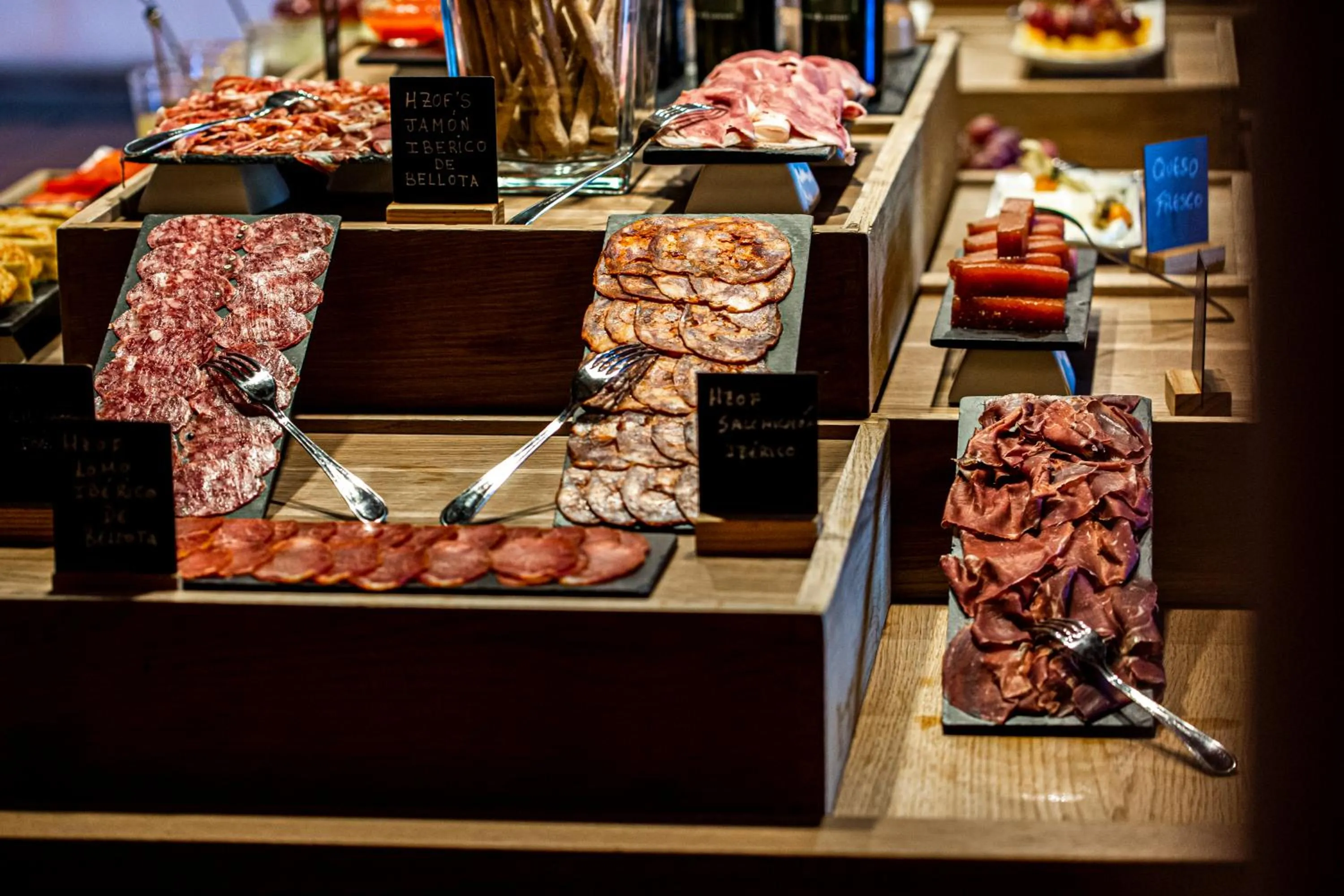 Buffet breakfast in Hacienda Zorita Wine Hotel & Spa - Small Luxury Hotels