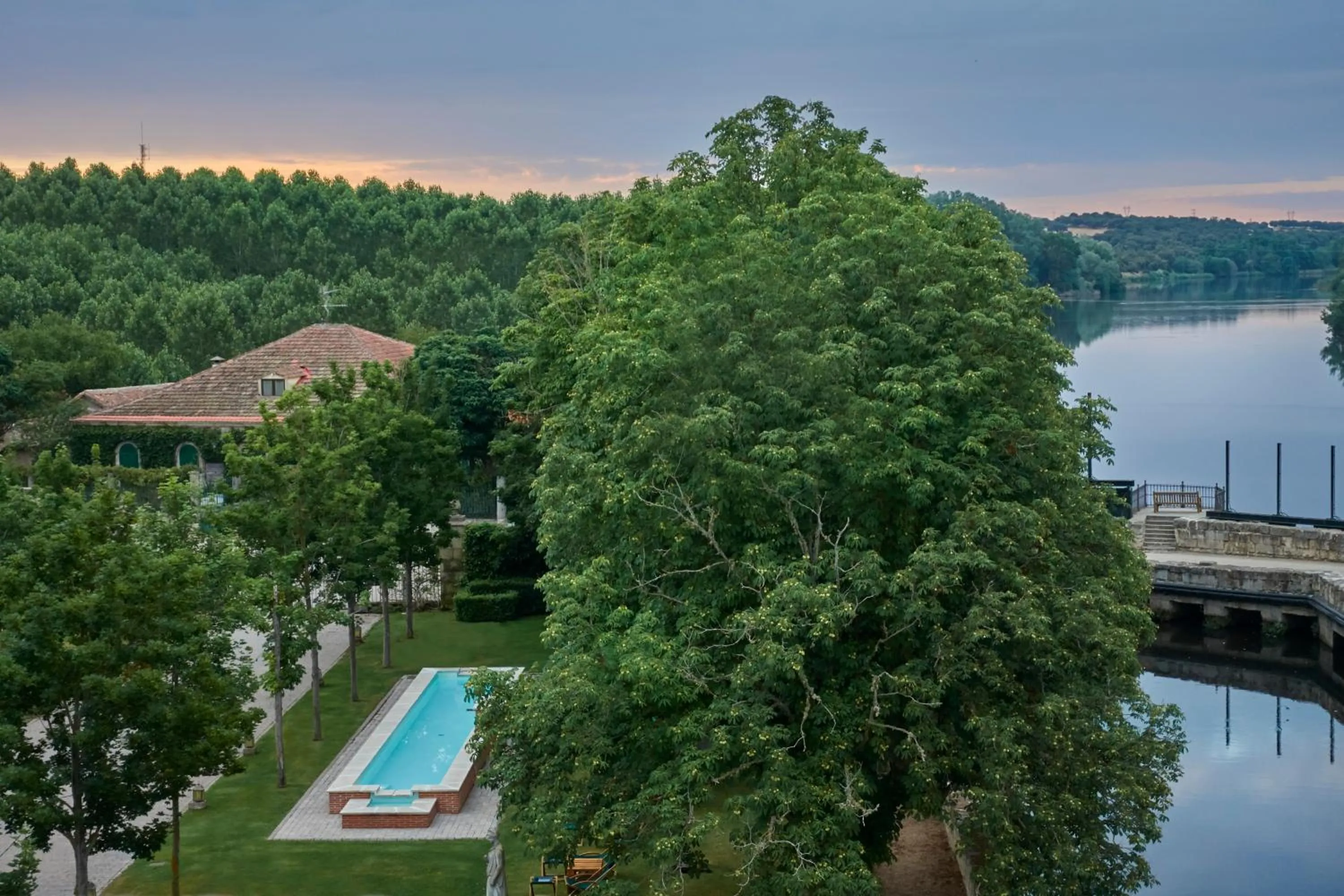 Garden in Hacienda Zorita Wine Hotel & Spa - Small Luxury Hotels