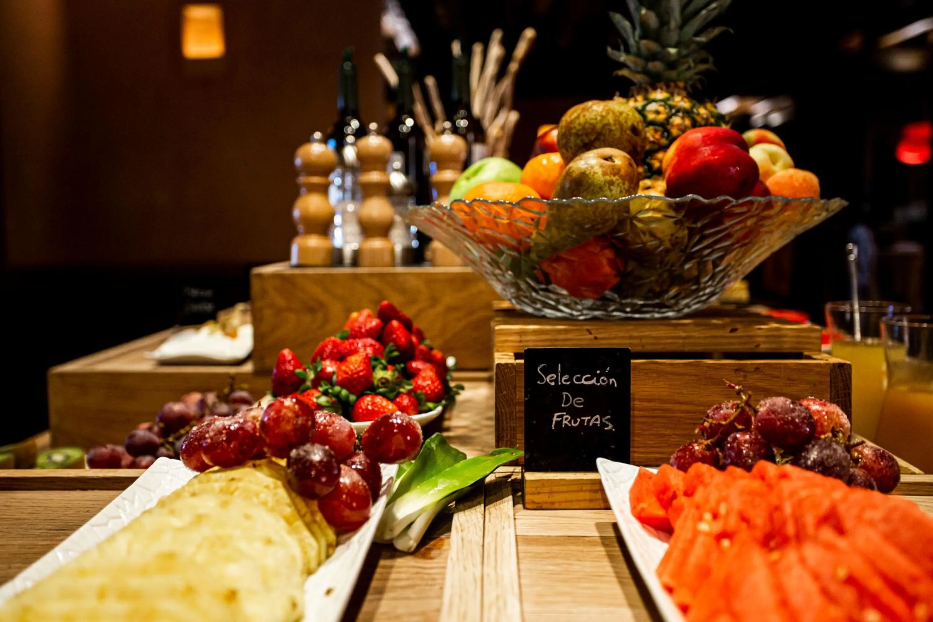 Breakfast in Hacienda Zorita Wine Hotel & Spa - Small Luxury Hotels