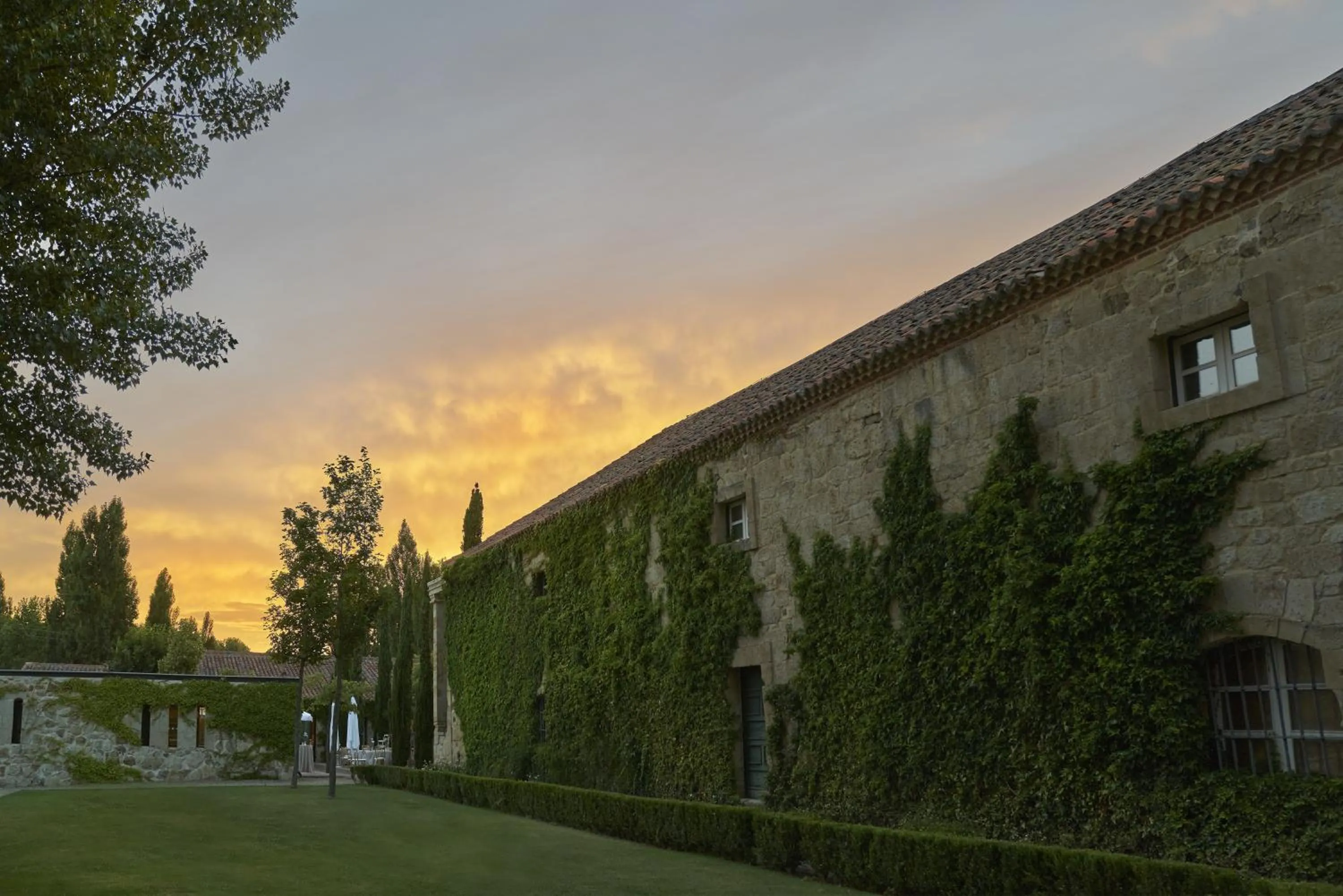 Garden view in Hacienda Zorita Wine Hotel & Spa - Small Luxury Hotels