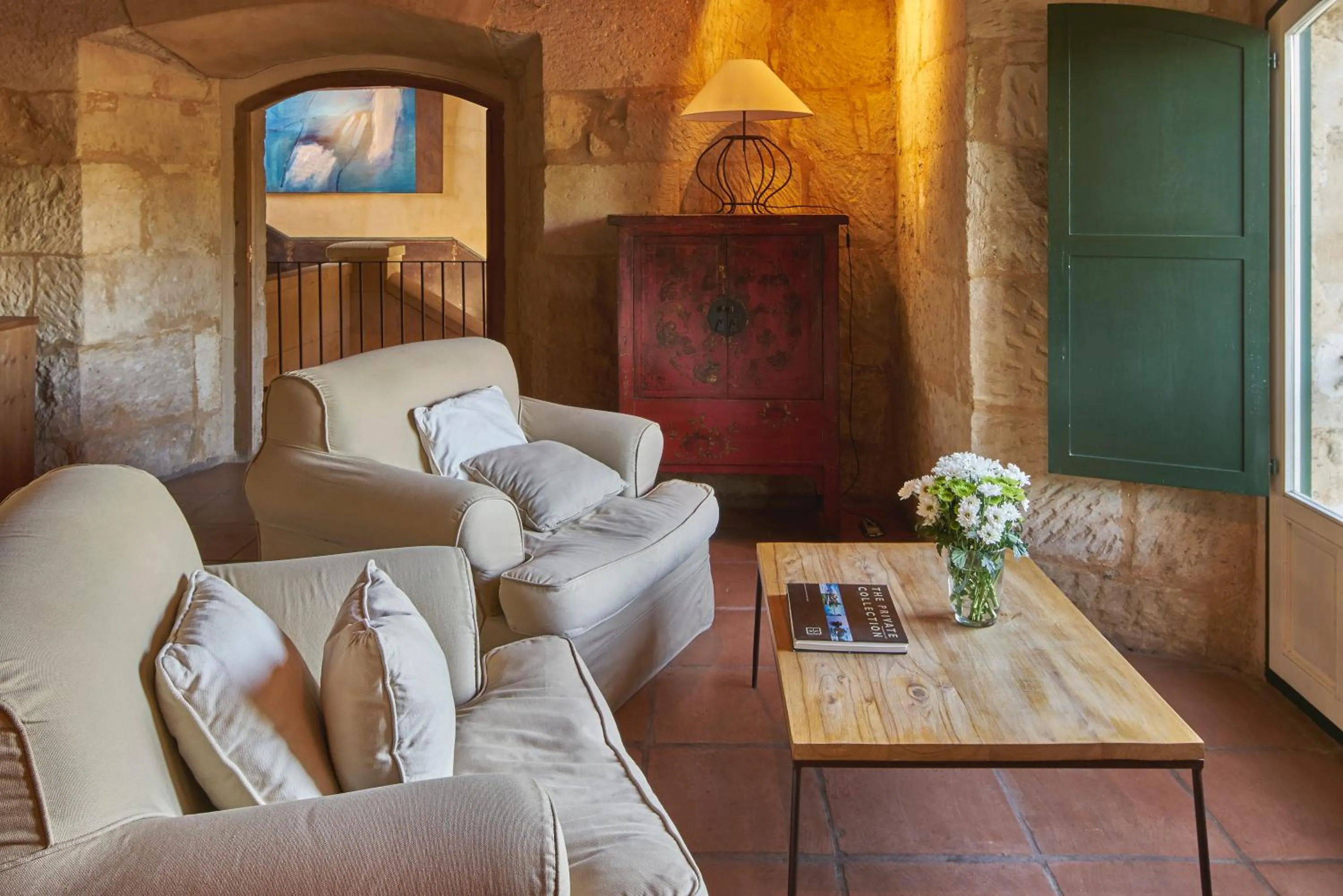 Seating area in Hacienda Zorita Wine Hotel & Spa - Small Luxury Hotels
