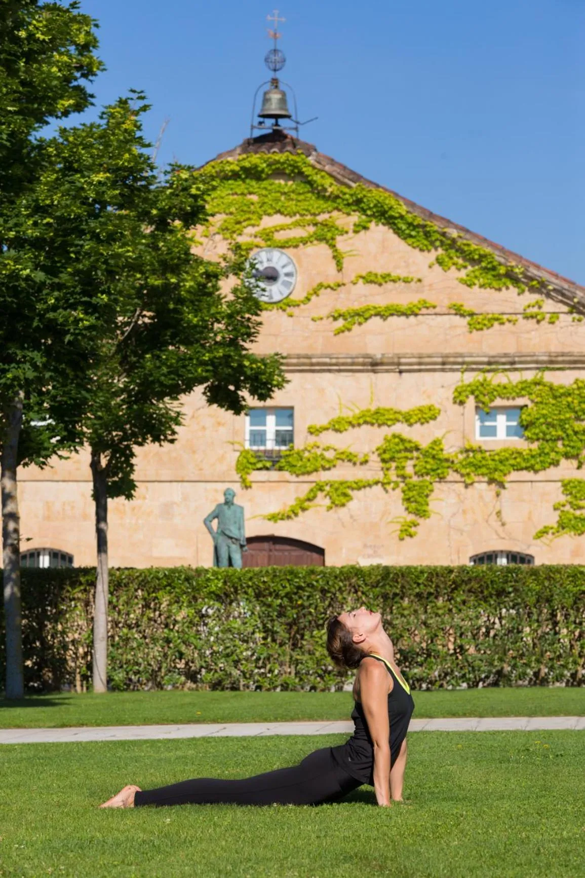 Garden view in Hacienda Zorita Wine Hotel & Spa - Small Luxury Hotels
