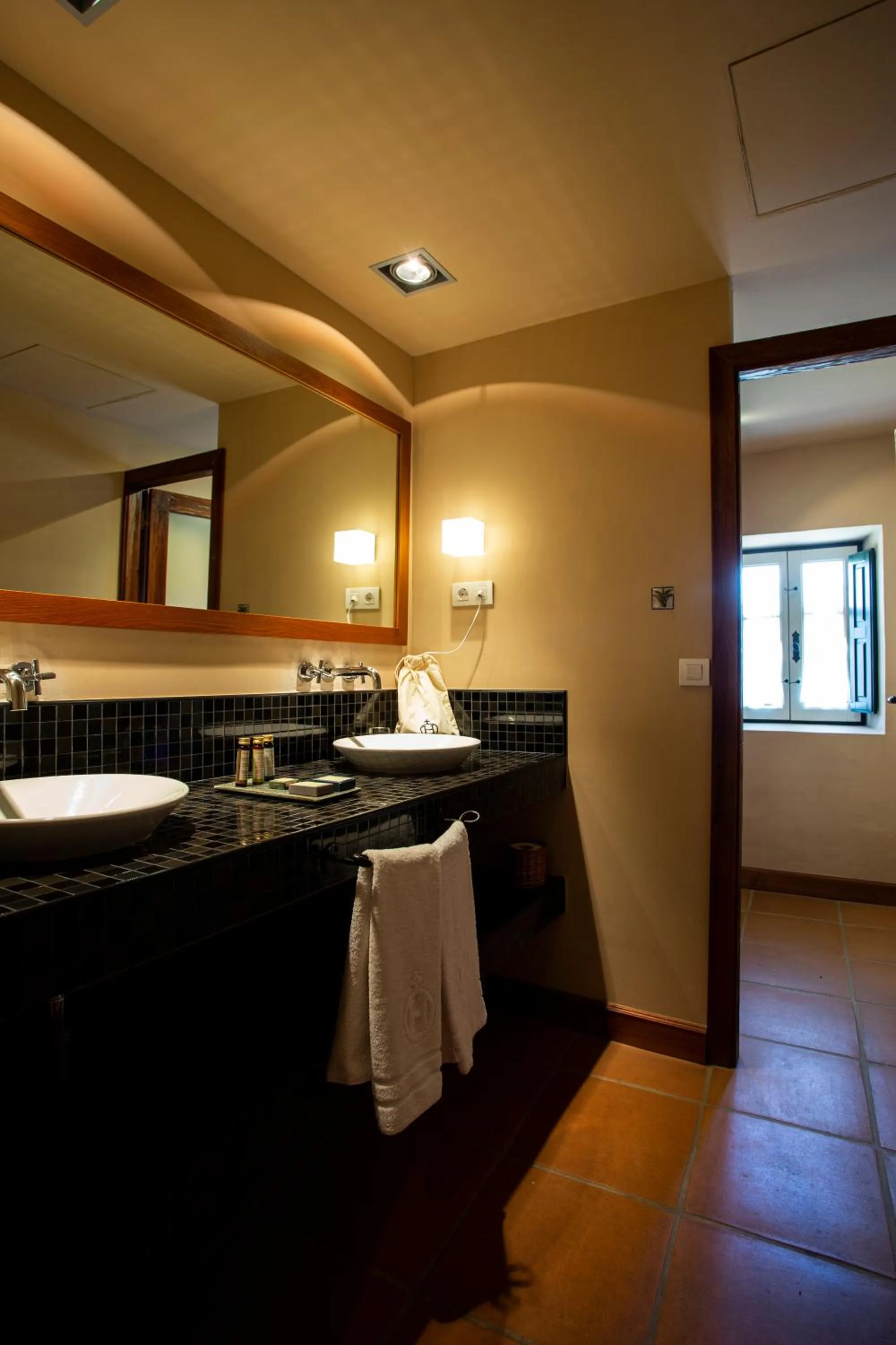 Bathroom in Hacienda Zorita Wine Hotel & Spa - Small Luxury Hotels