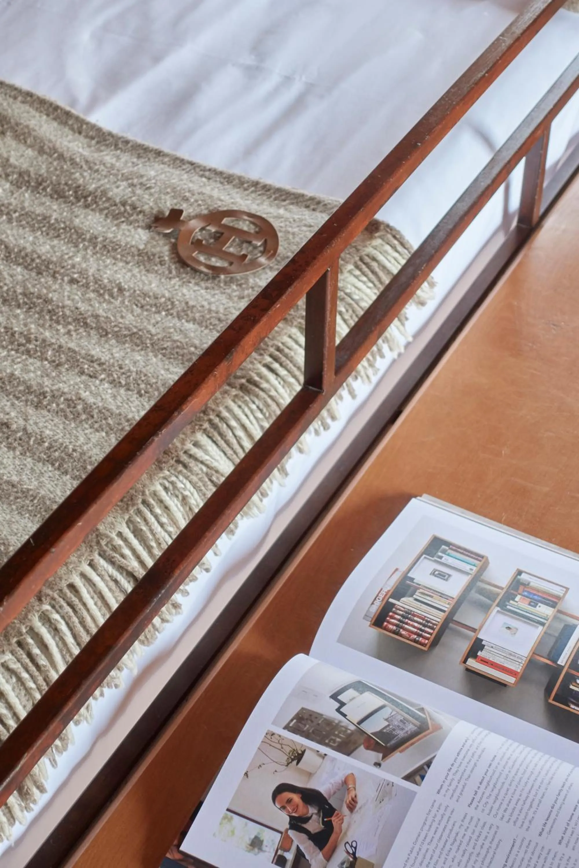 Bed in Hacienda Zorita Wine Hotel & Spa - Small Luxury Hotels