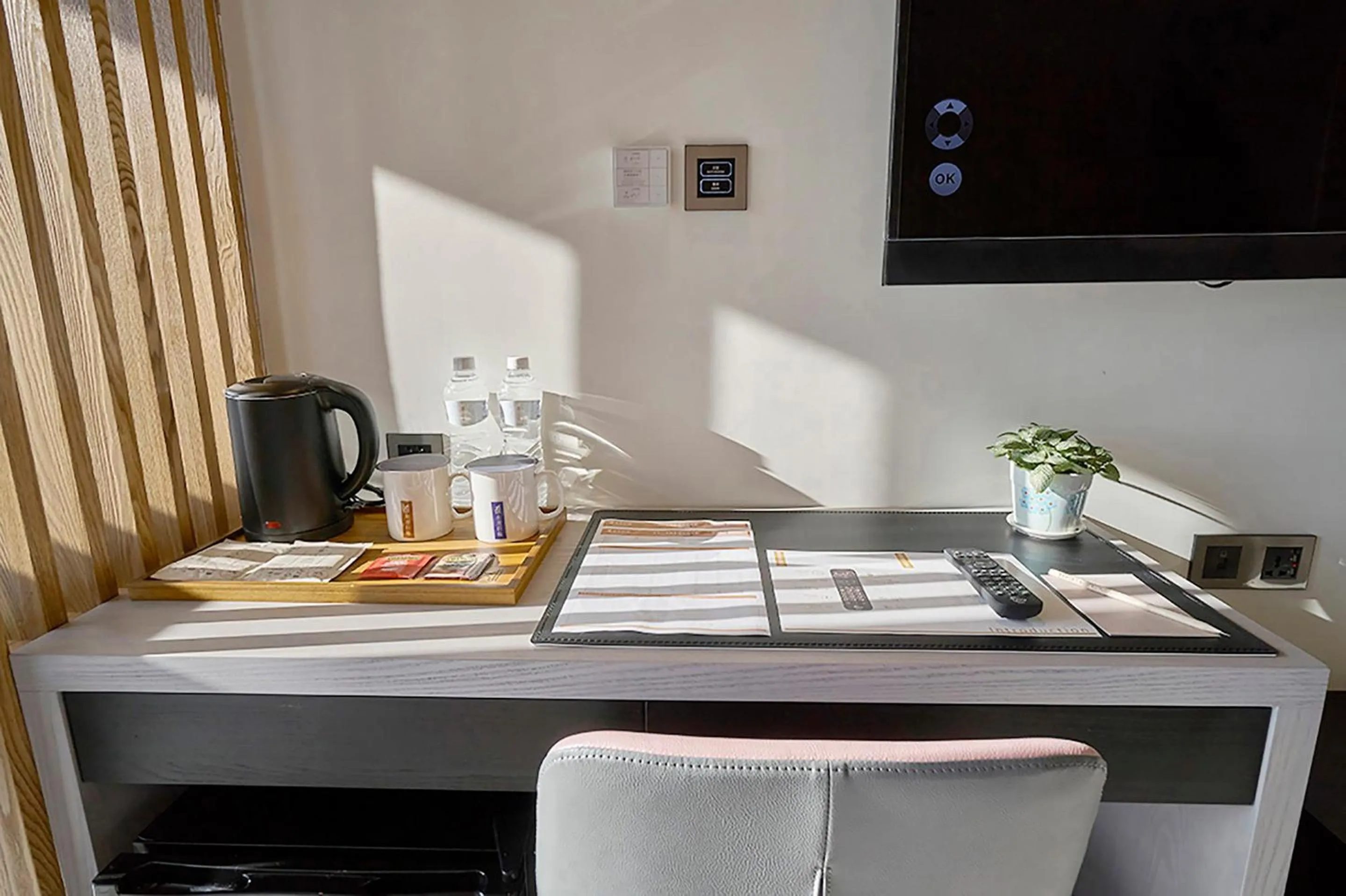 Decorative detail in Royal Roi Hotel