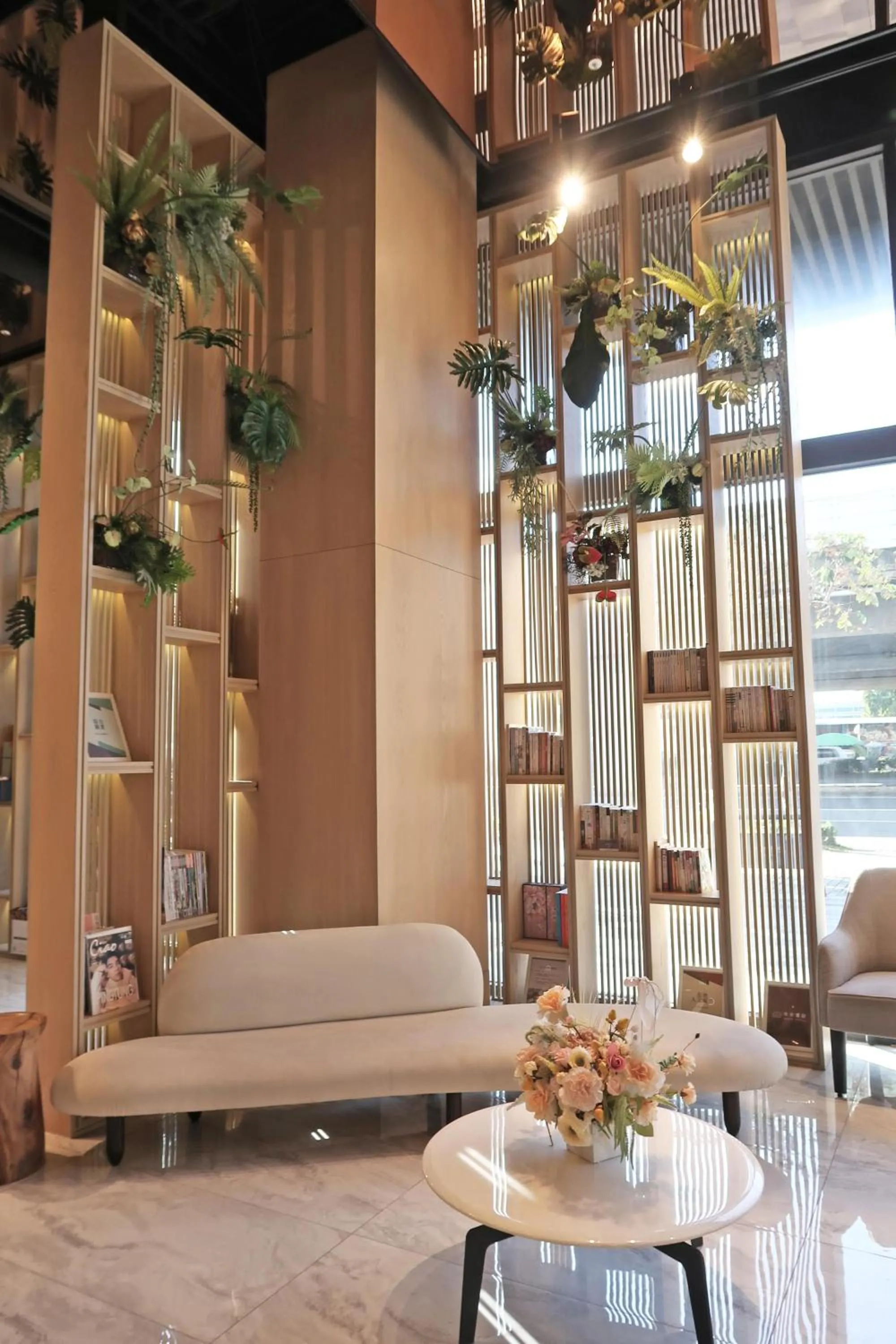 Lobby or reception in Royal Roi Hotel