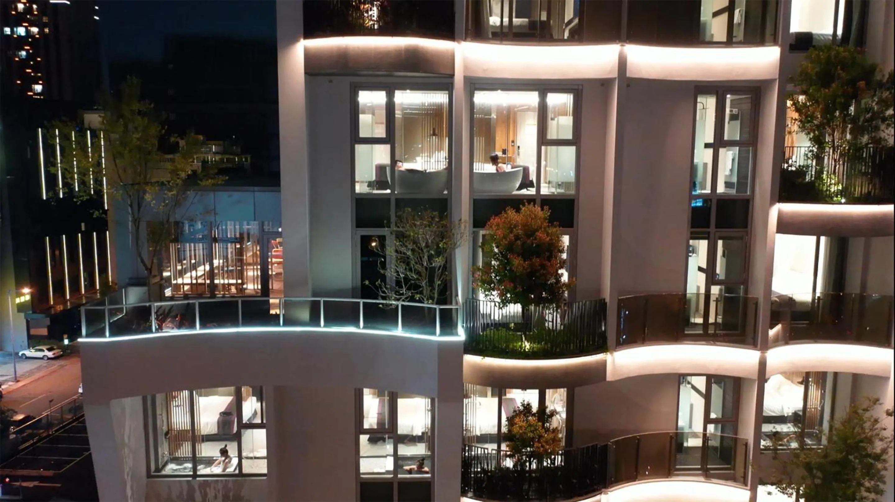 Property building in Royal Roi Hotel