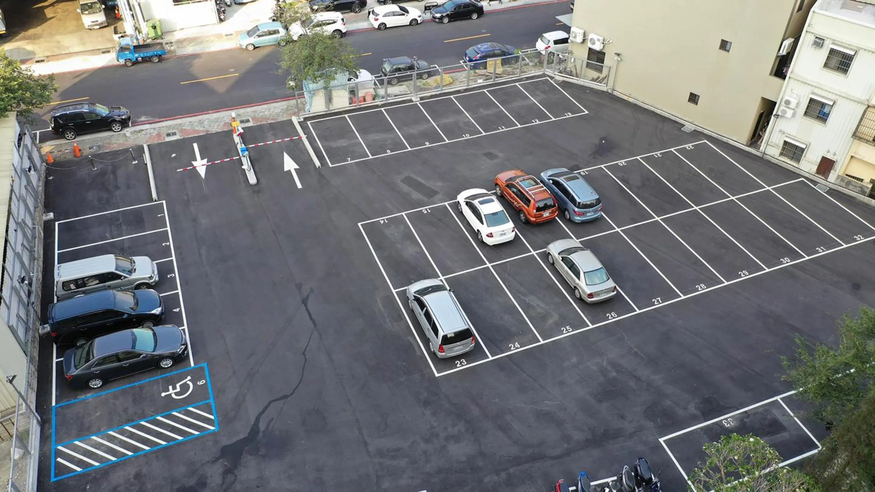 Parking in Royal Roi Hotel