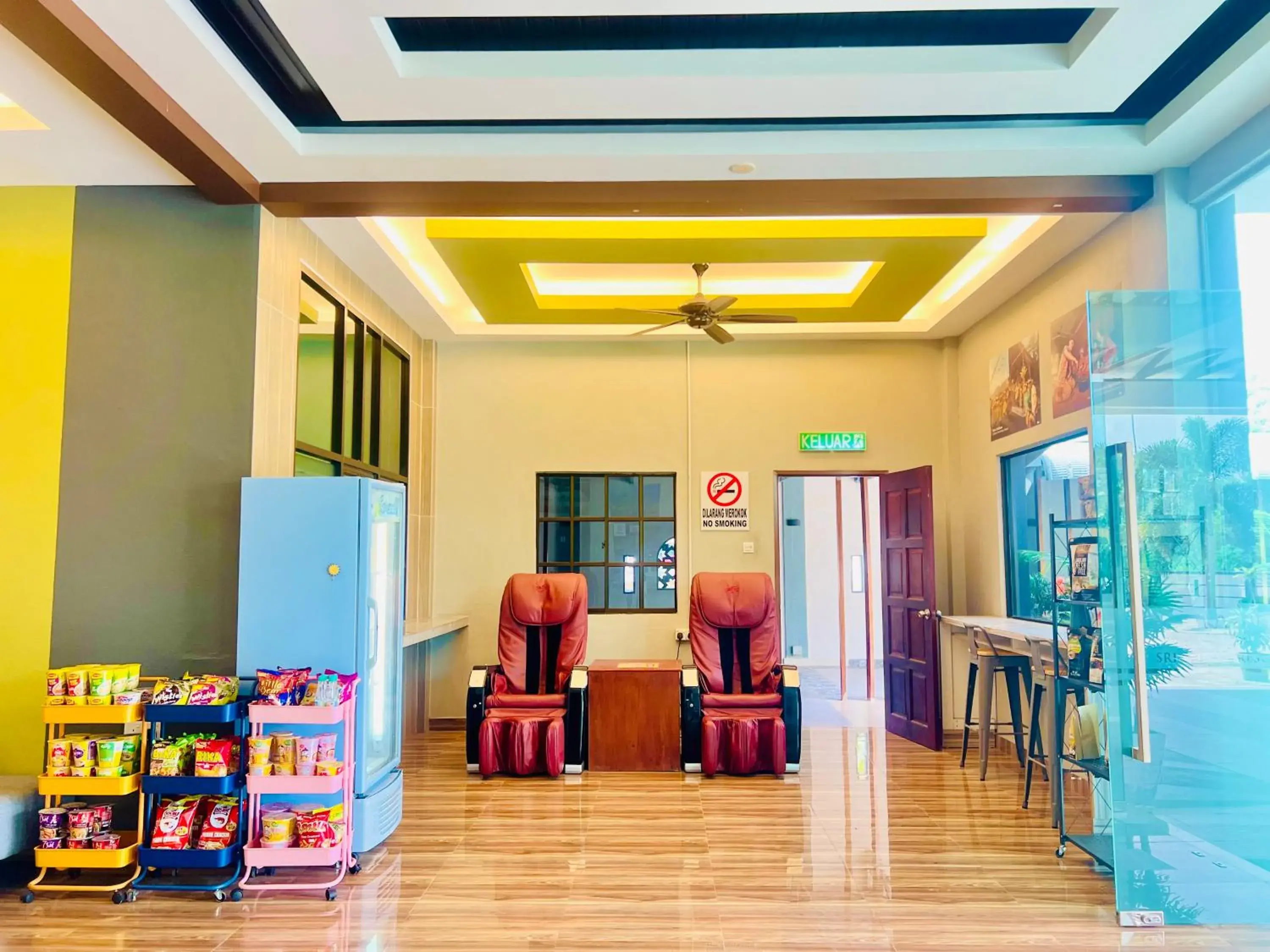 Lobby or reception in Sri Embun Resort Langkawi Lobby or reception in Sri Embun Resort Langkawi