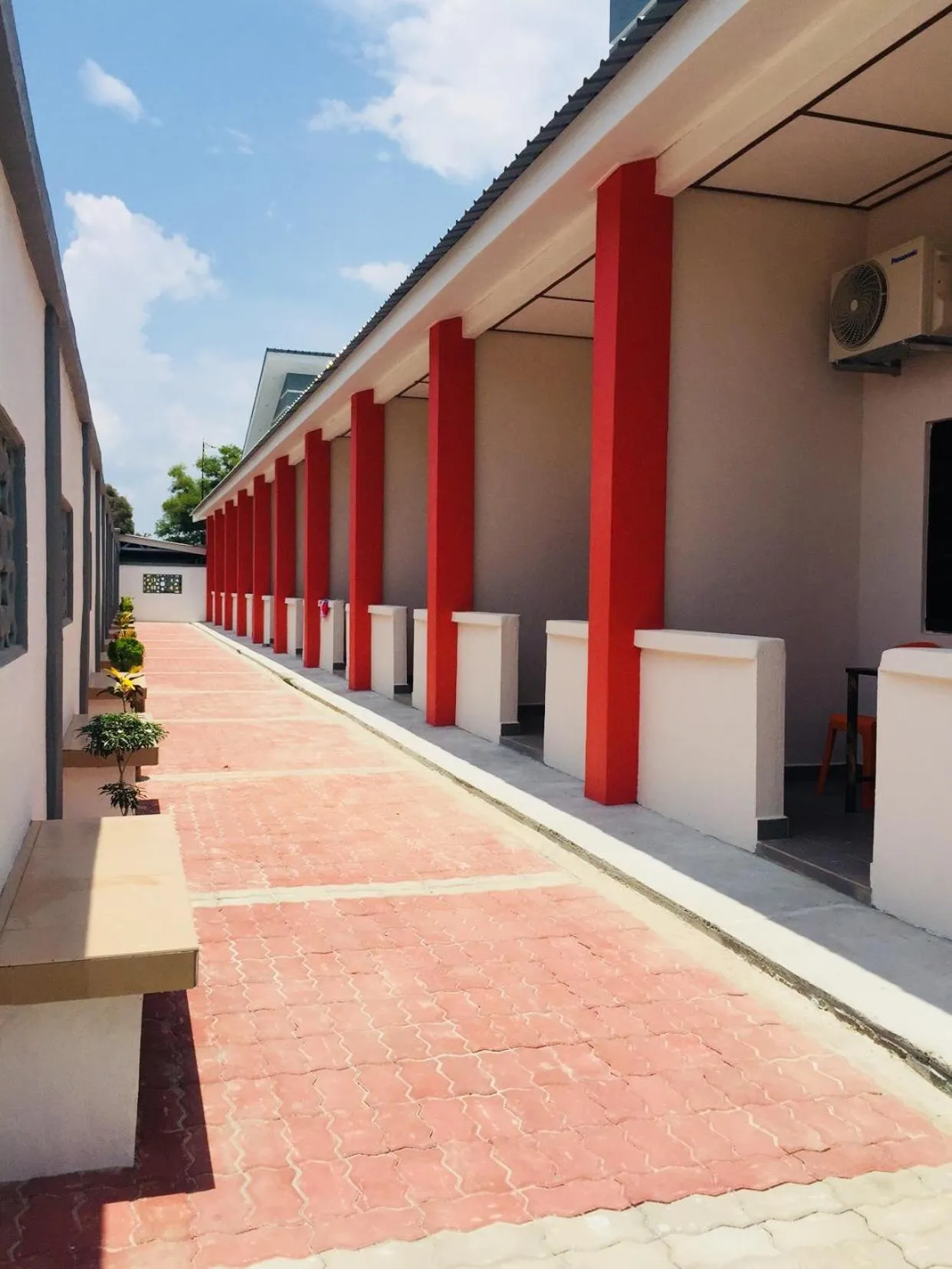 Balcony/Terrace in Sri Embun Resort Langkawi
