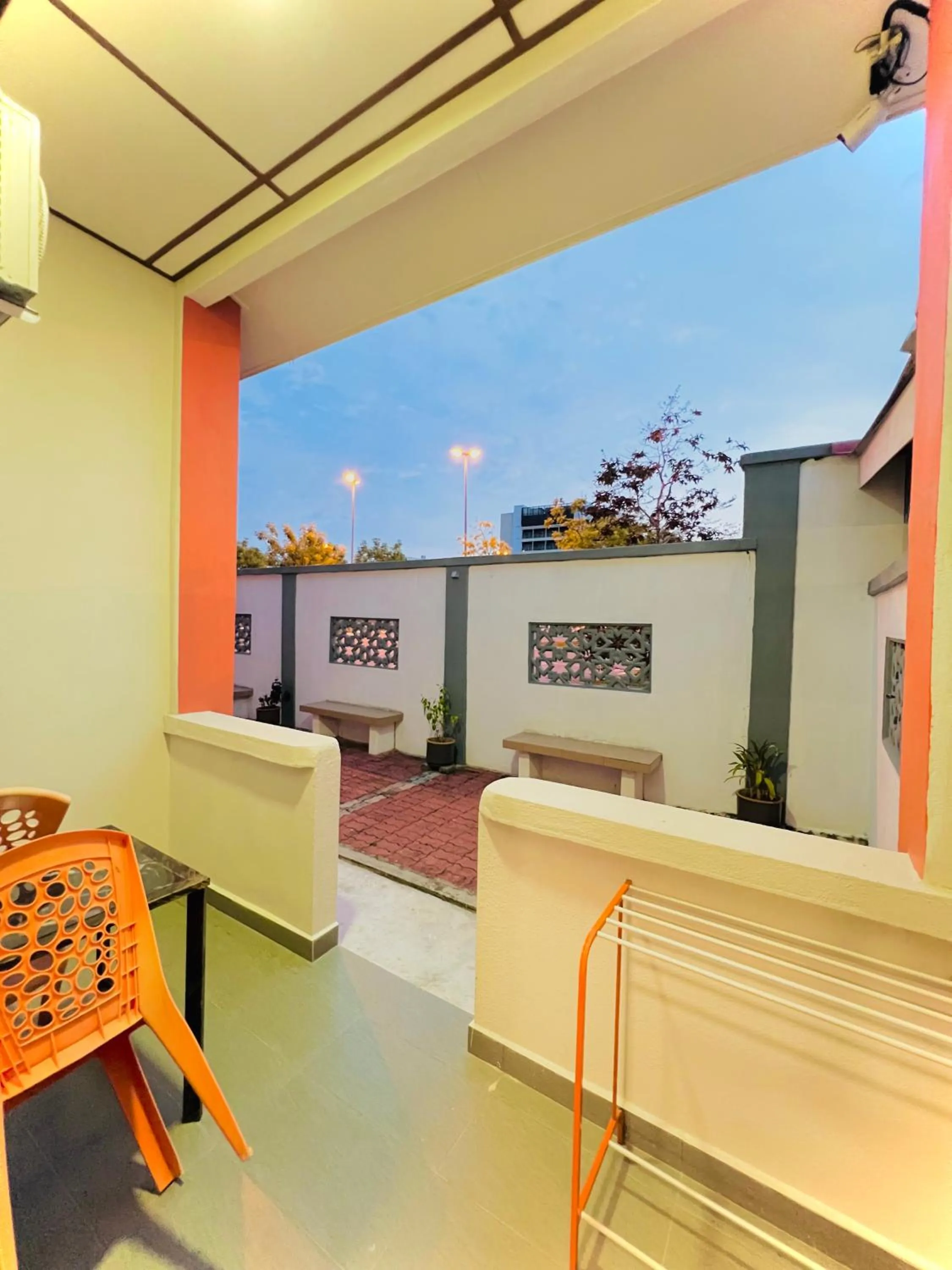 Balcony/Terrace in Sri Embun Resort Langkawi