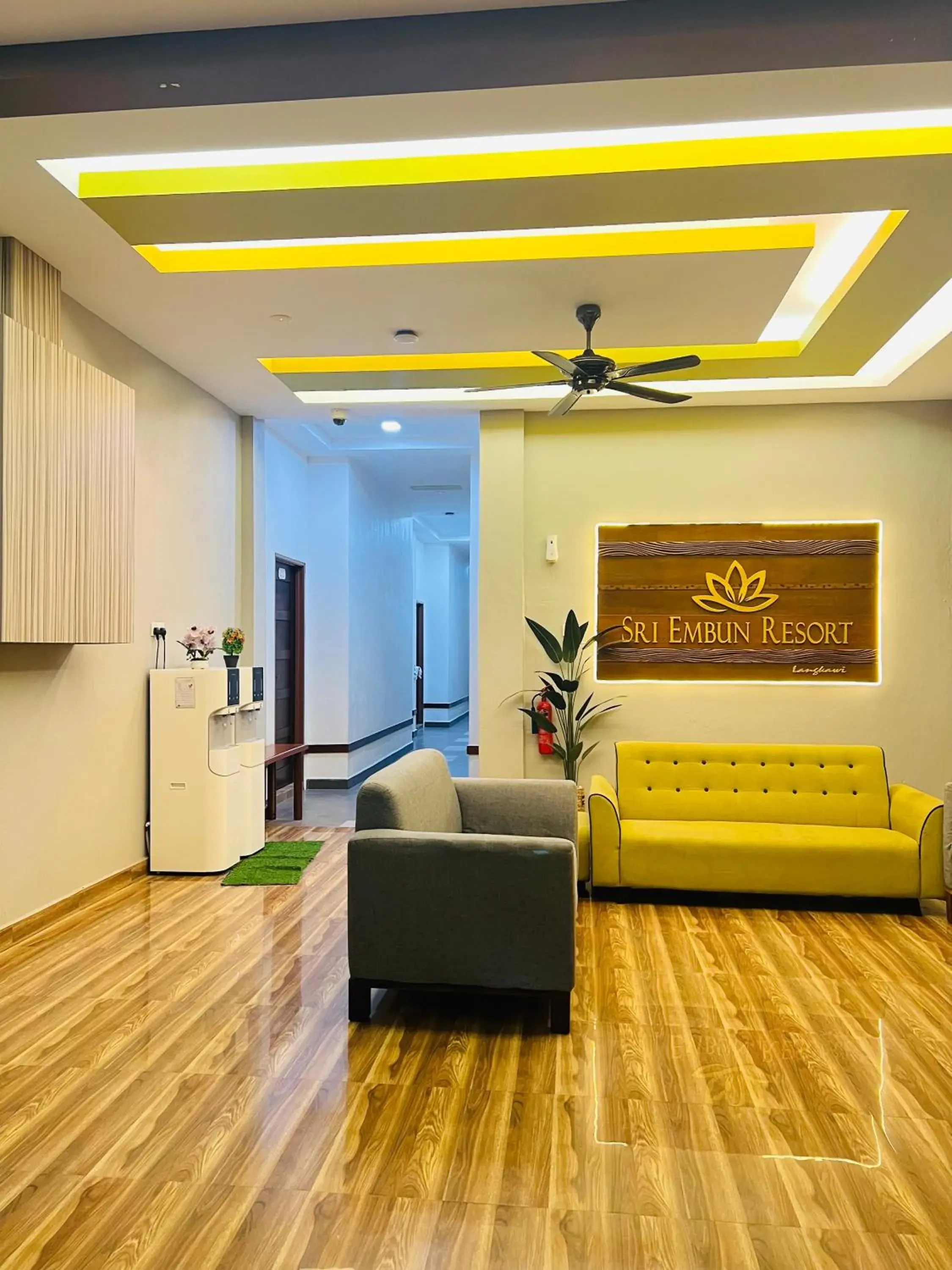 Lobby or reception in Sri Embun Resort Langkawi Lobby or reception in Sri Embun Resort Langkawi