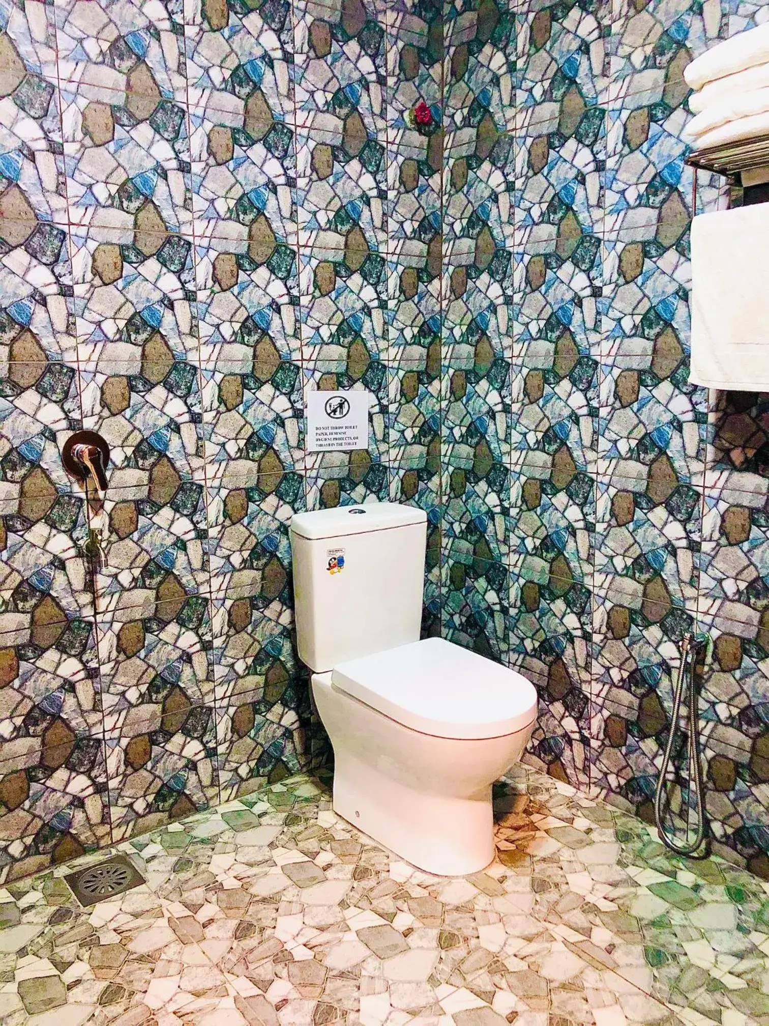 Bathroom in Sri Embun Resort Langkawi Bathroom in Sri Embun Resort Langkawi