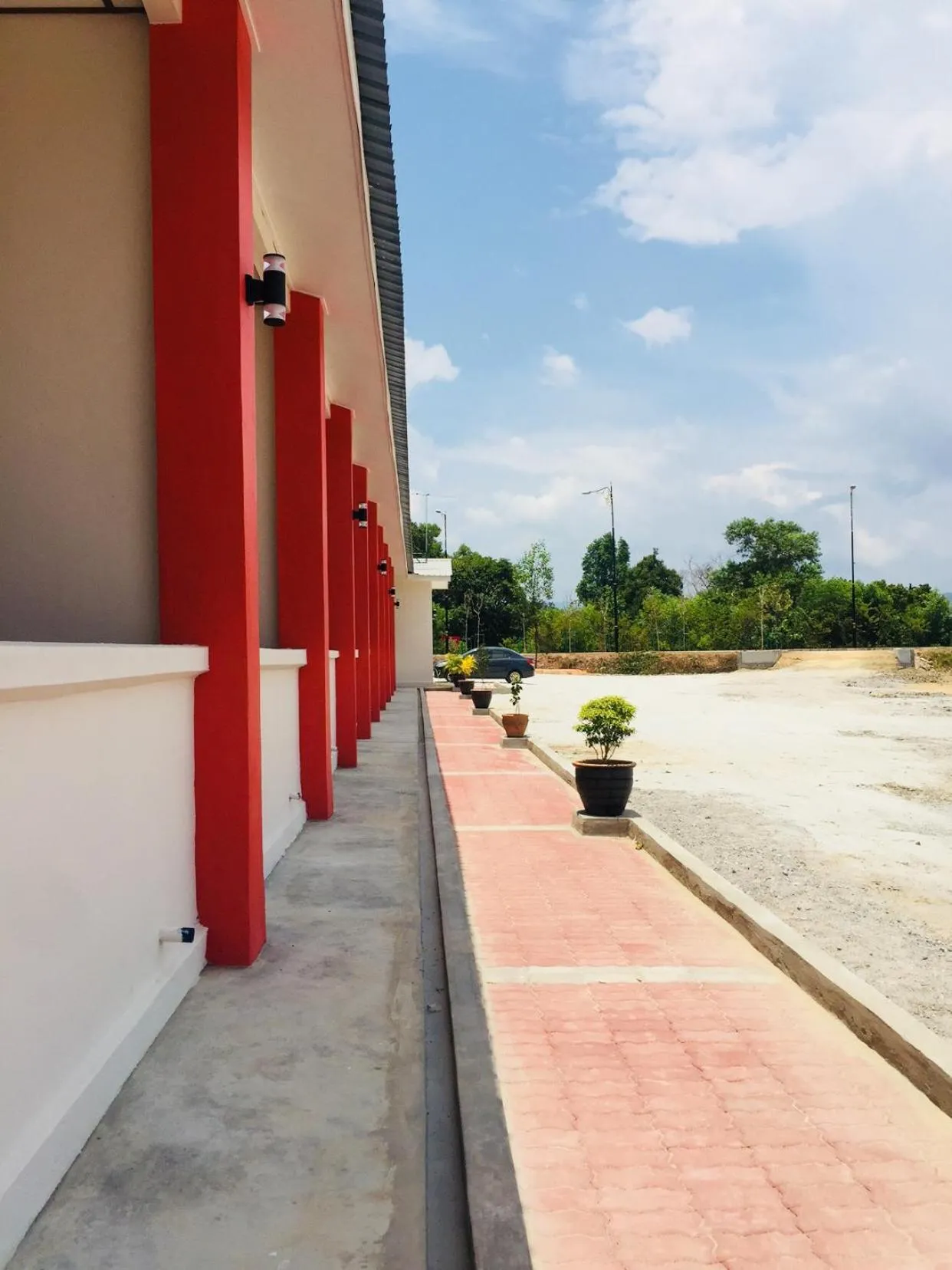 Balcony/Terrace in Sri Embun Resort Langkawi
