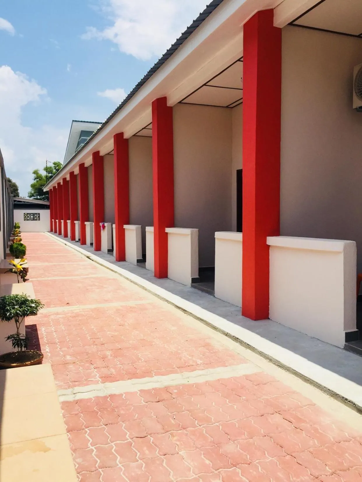 Balcony/Terrace in Sri Embun Resort Langkawi