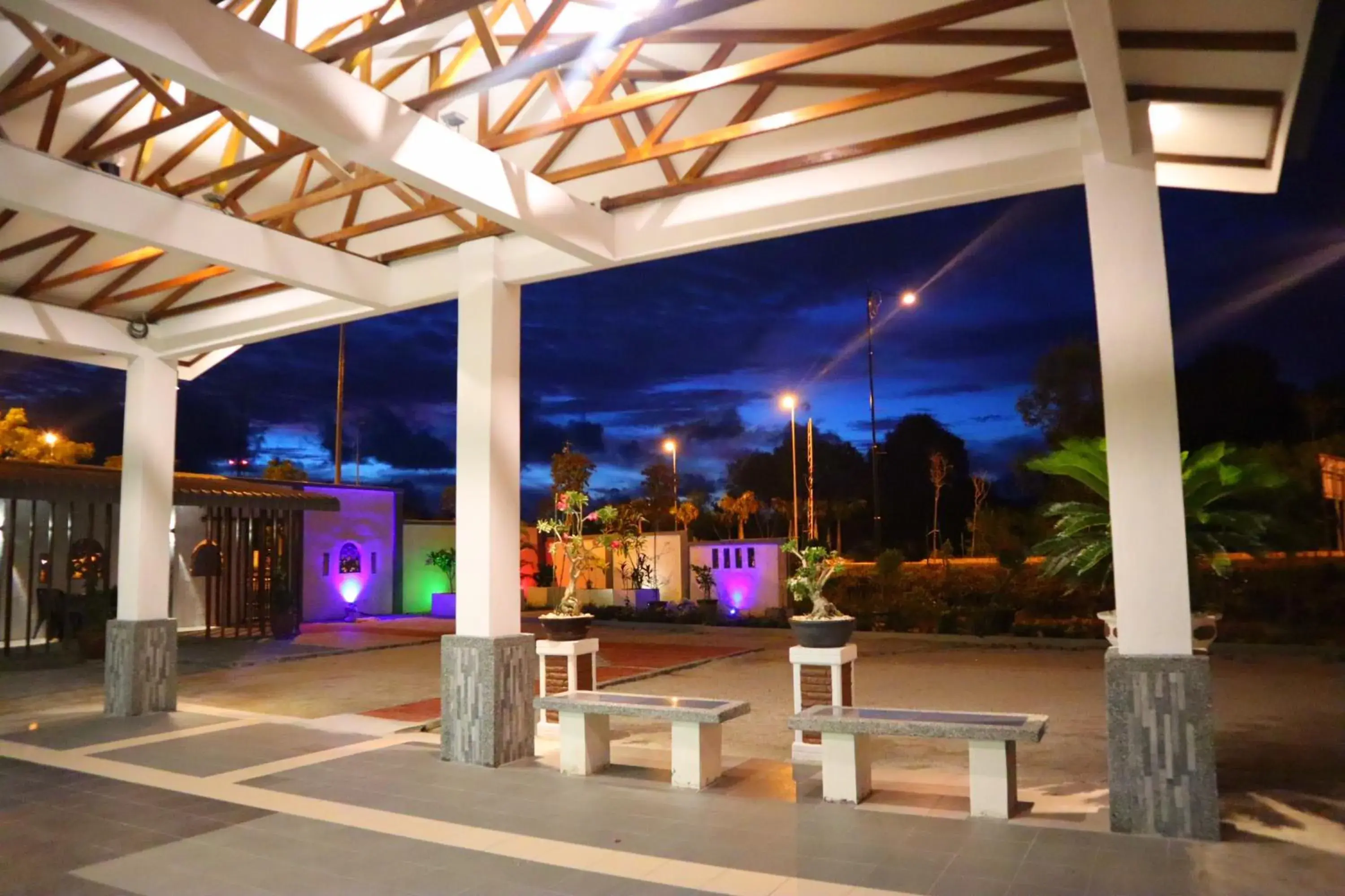 Facade/entrance in Sri Embun Resort Langkawi Facade/entrance in Sri Embun Resort Langkawi