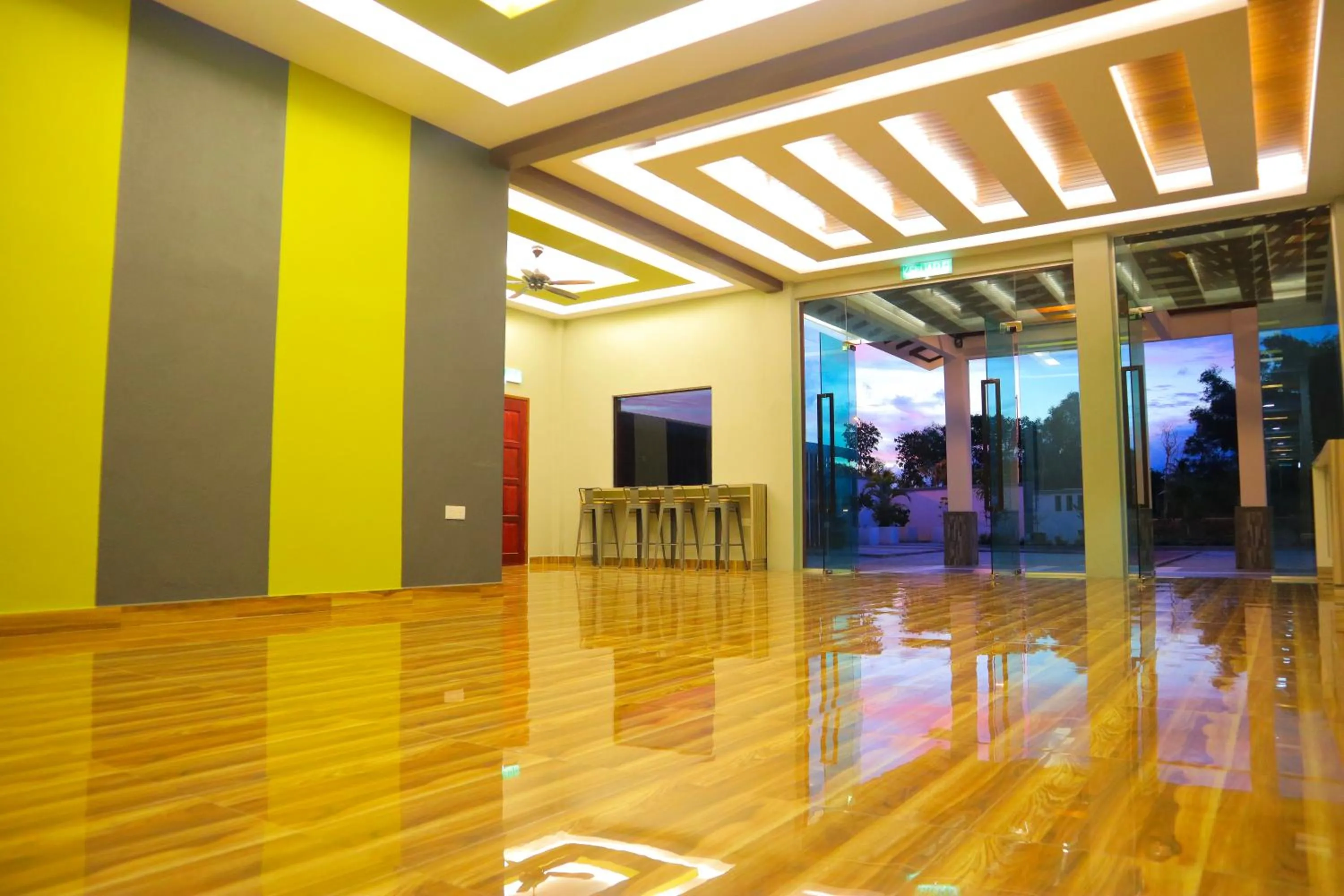 Lobby or reception in Sri Embun Resort Langkawi